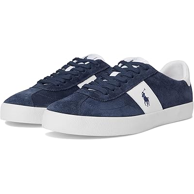 Мужские кроссовки Polo Ralph Lauren Court Vulc Leather-suede Sneaker