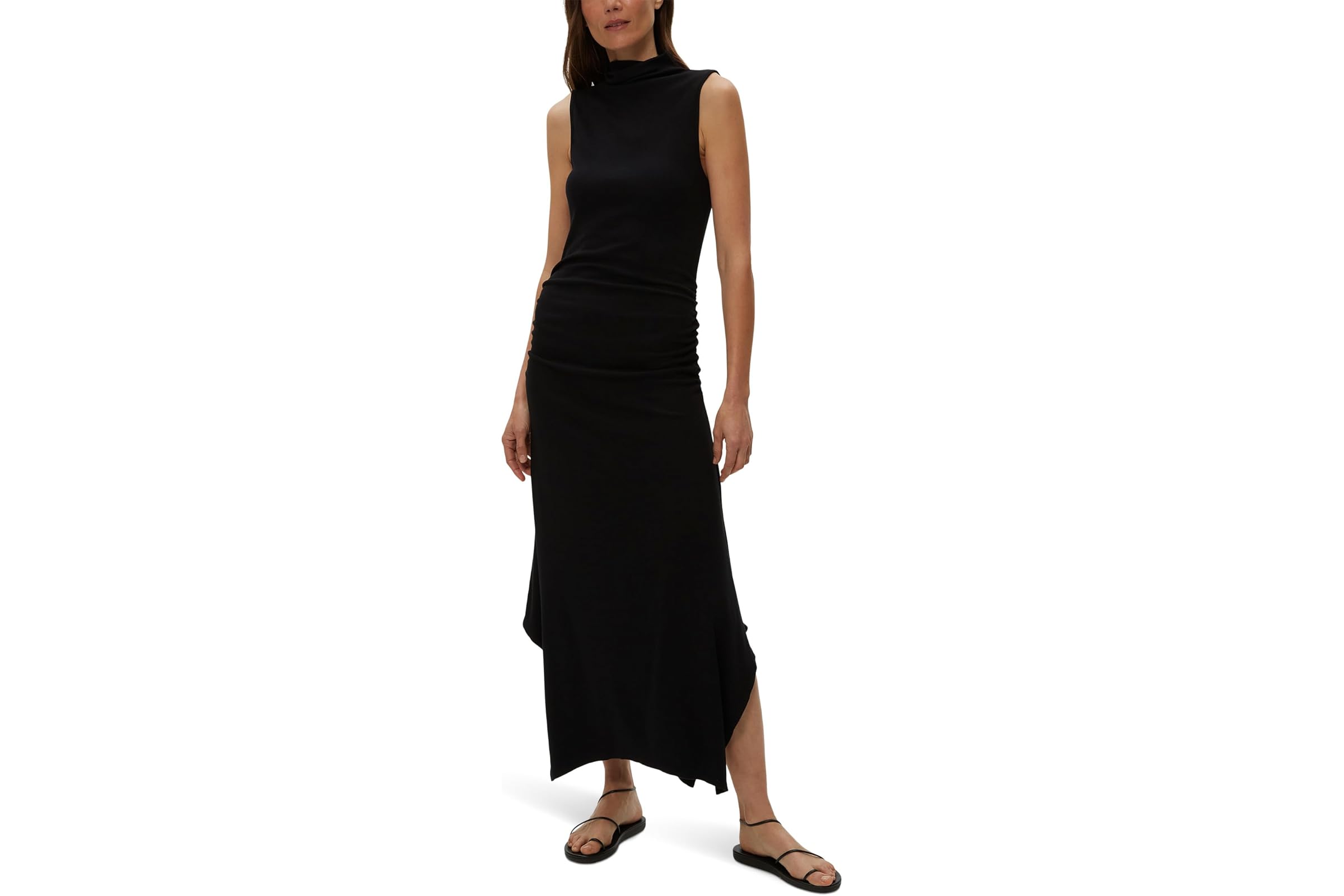 Платье Michael Stars Nicola Handkerchief Midi Dress