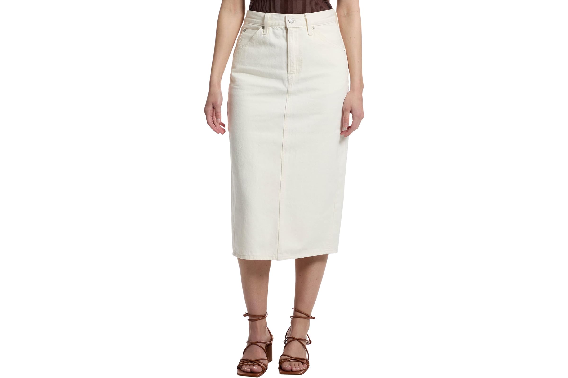 Юбка Levis Premium HR Back Slit Skirt 7690₽