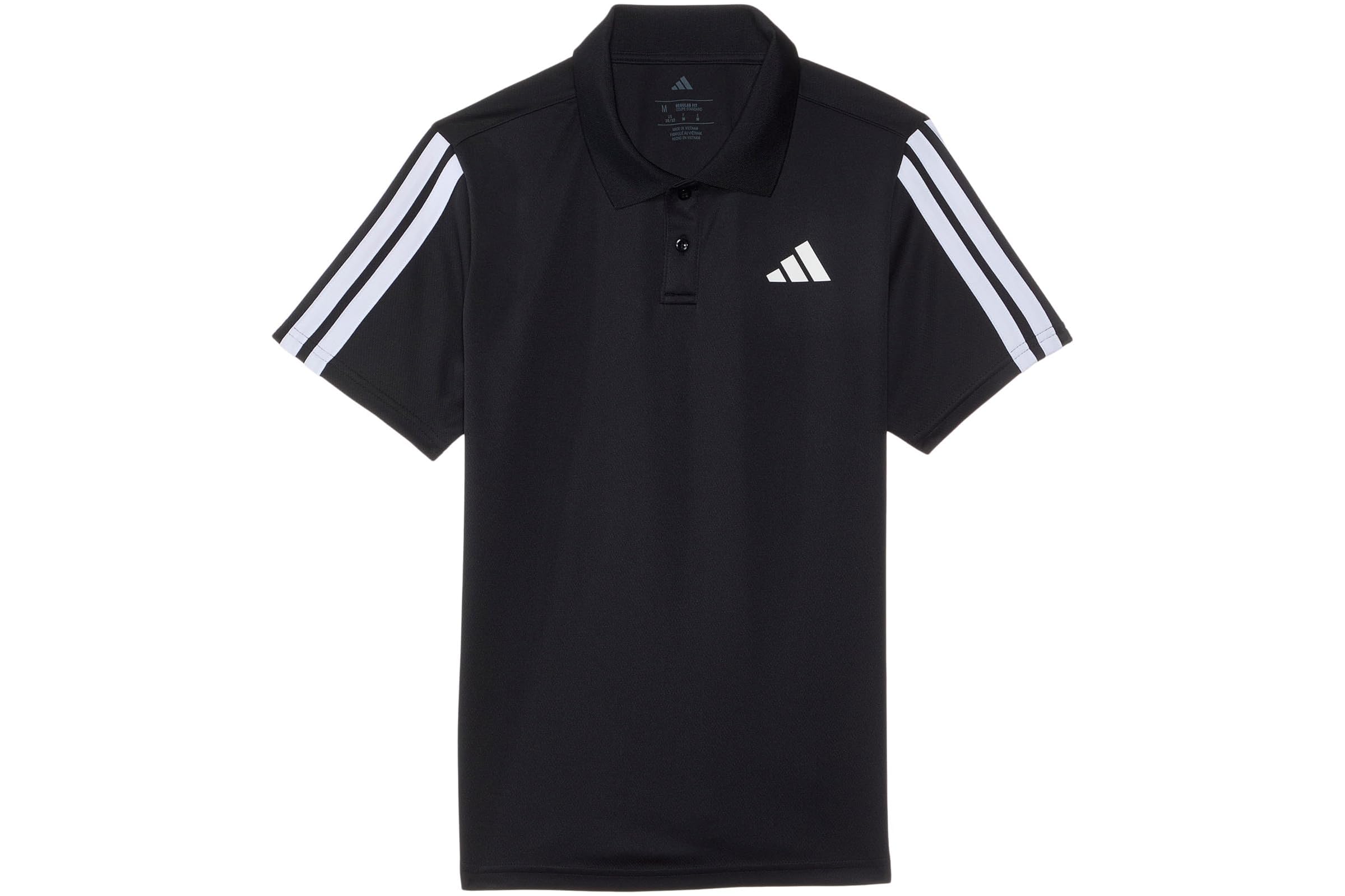 Мужская рубашка adidas Kids 3-Stripe Polo Shirt Big Kids 3590₽