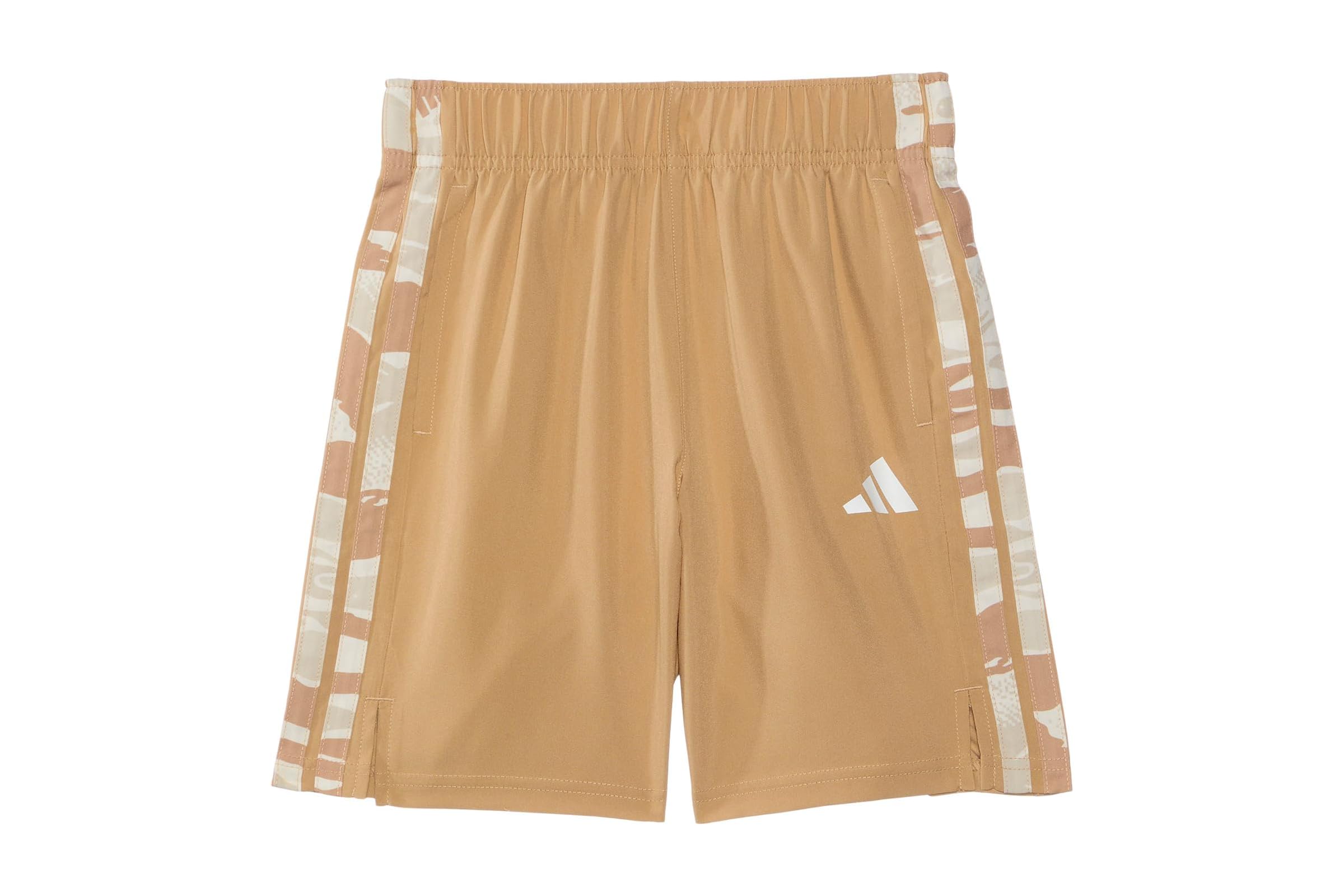 Шорты adidas Kids Woven Camo Print 3-Stripes Shorts Big Kids 4790₽