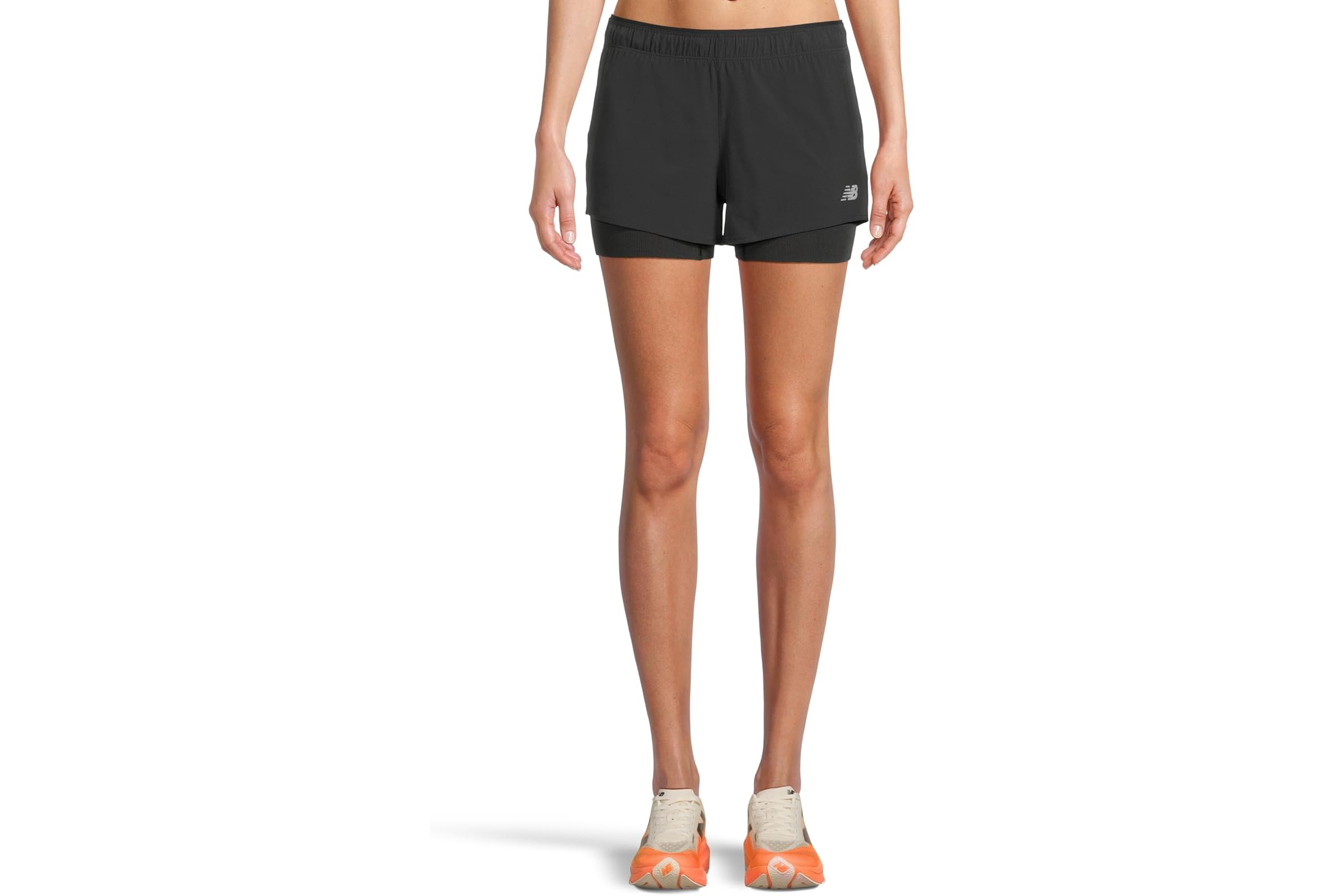 Шорты New Balance RC Seamless 2-in-1 Shorts 3 8590₽