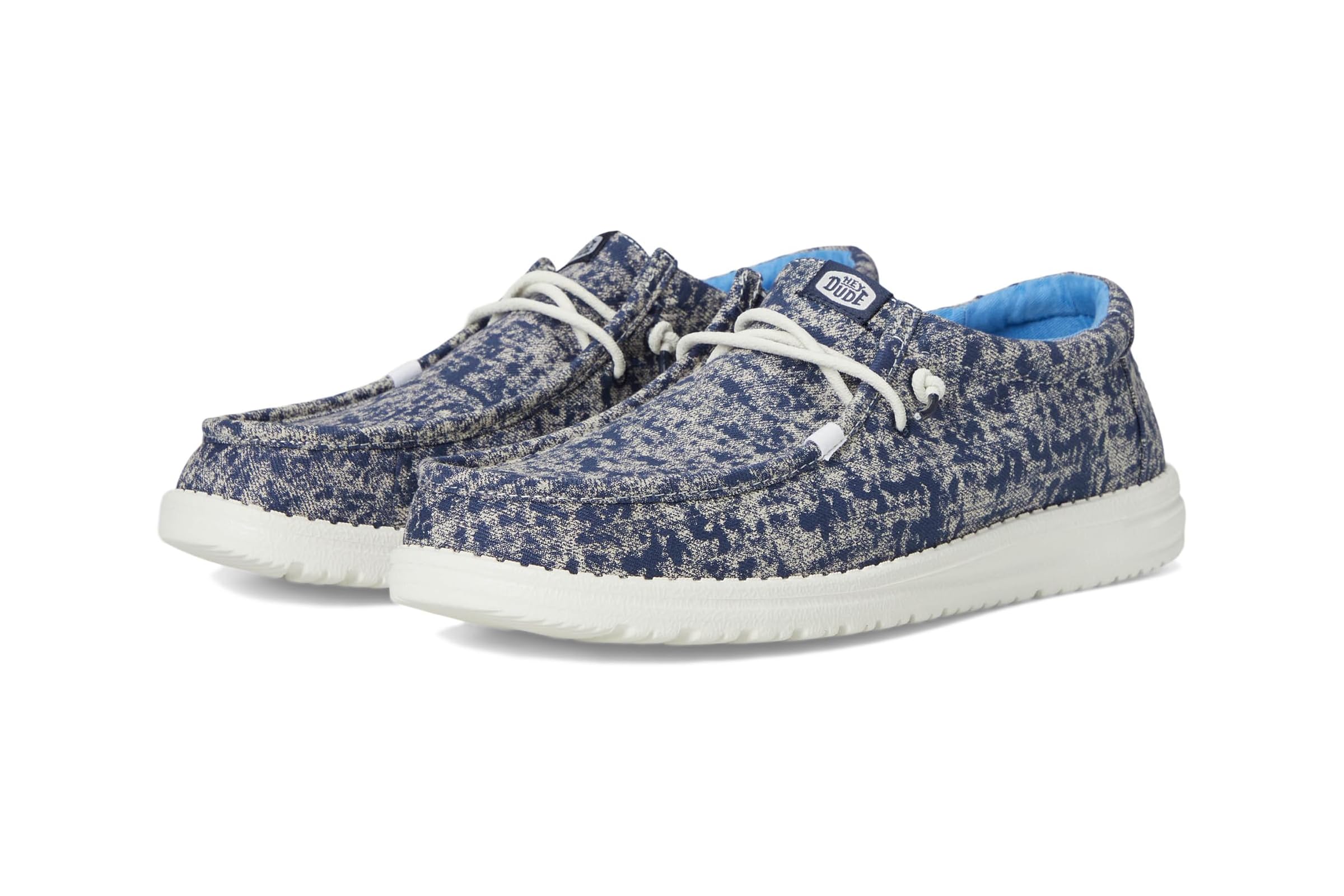 Мужские мокасины Hey Dude Wally Surf Wash 9290₽