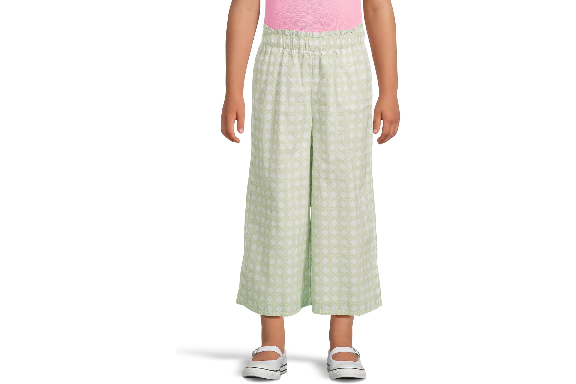 Брюки Janie and Jack Cane Print Wide Leg Pants ToddlerLittle KidBig Kid 6090₽