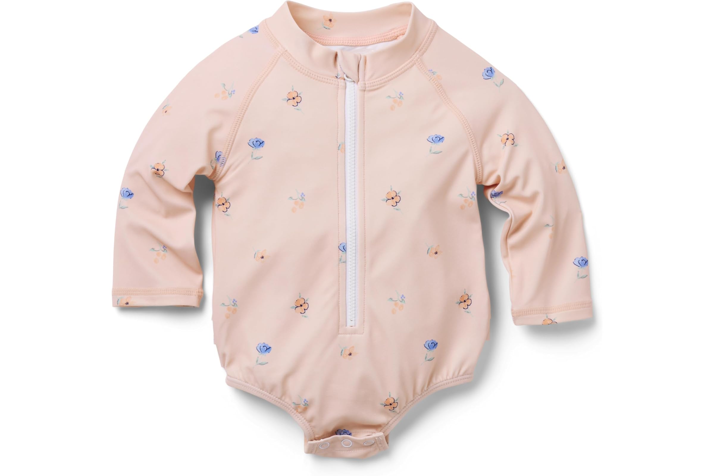 Купальник Janie and Jack Floral Zip Up Swimsuit Infant 4890₽