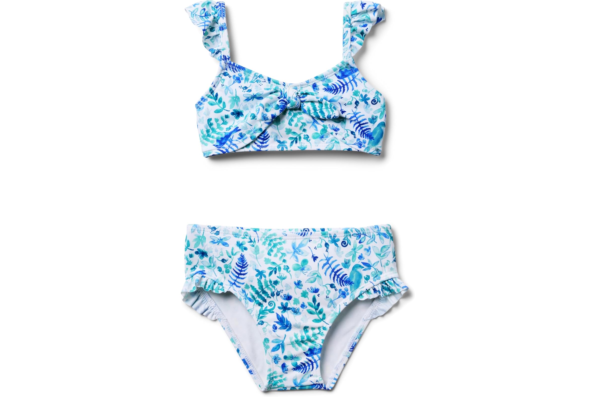 Купальник Janie and Jack Tie Front Two Piece Swim ToddlerLittle KidBig Kid 5490₽