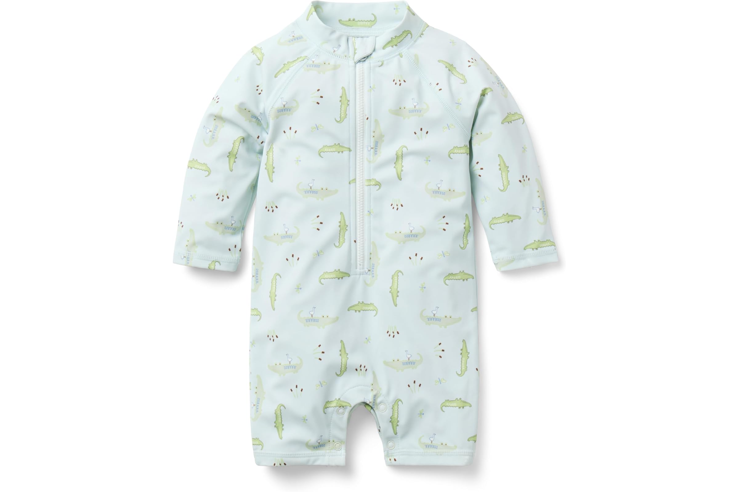 Плавки Janie and Jack Gator Print Swim One-Piece infant 7590₽