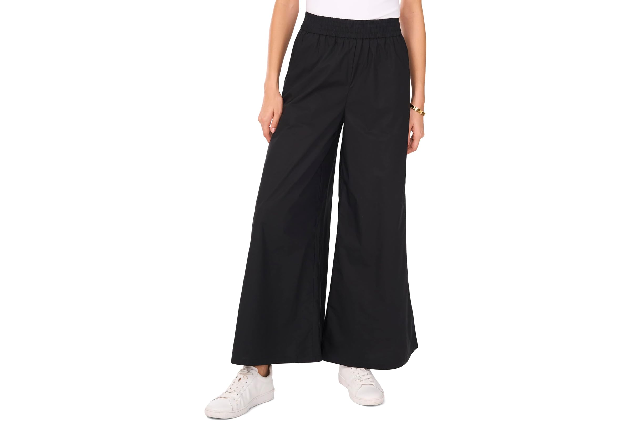 Брюки Vince Camuto Tie Waist Wide Leg Pant 9890₽