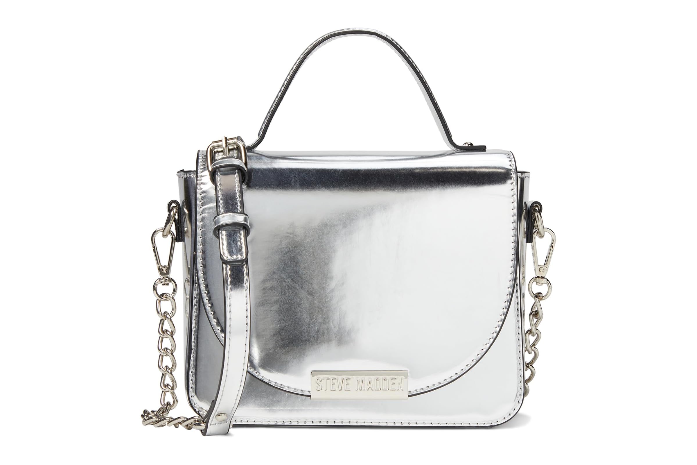 Женская сумка Steve Madden BMelodie Metallic 11990₽