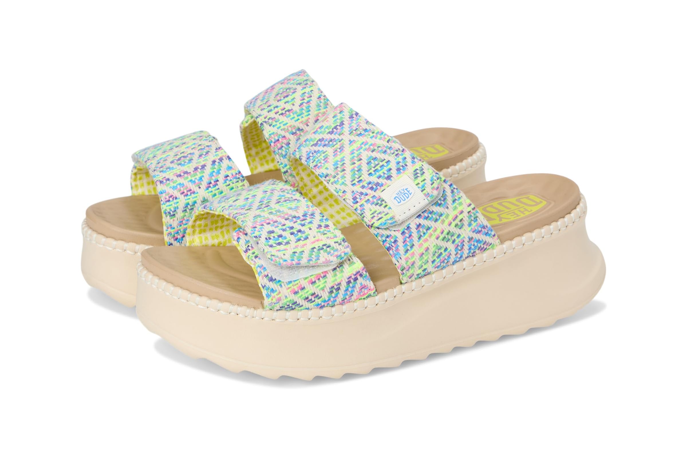 Hey Dude Delray Slide Surf Baja