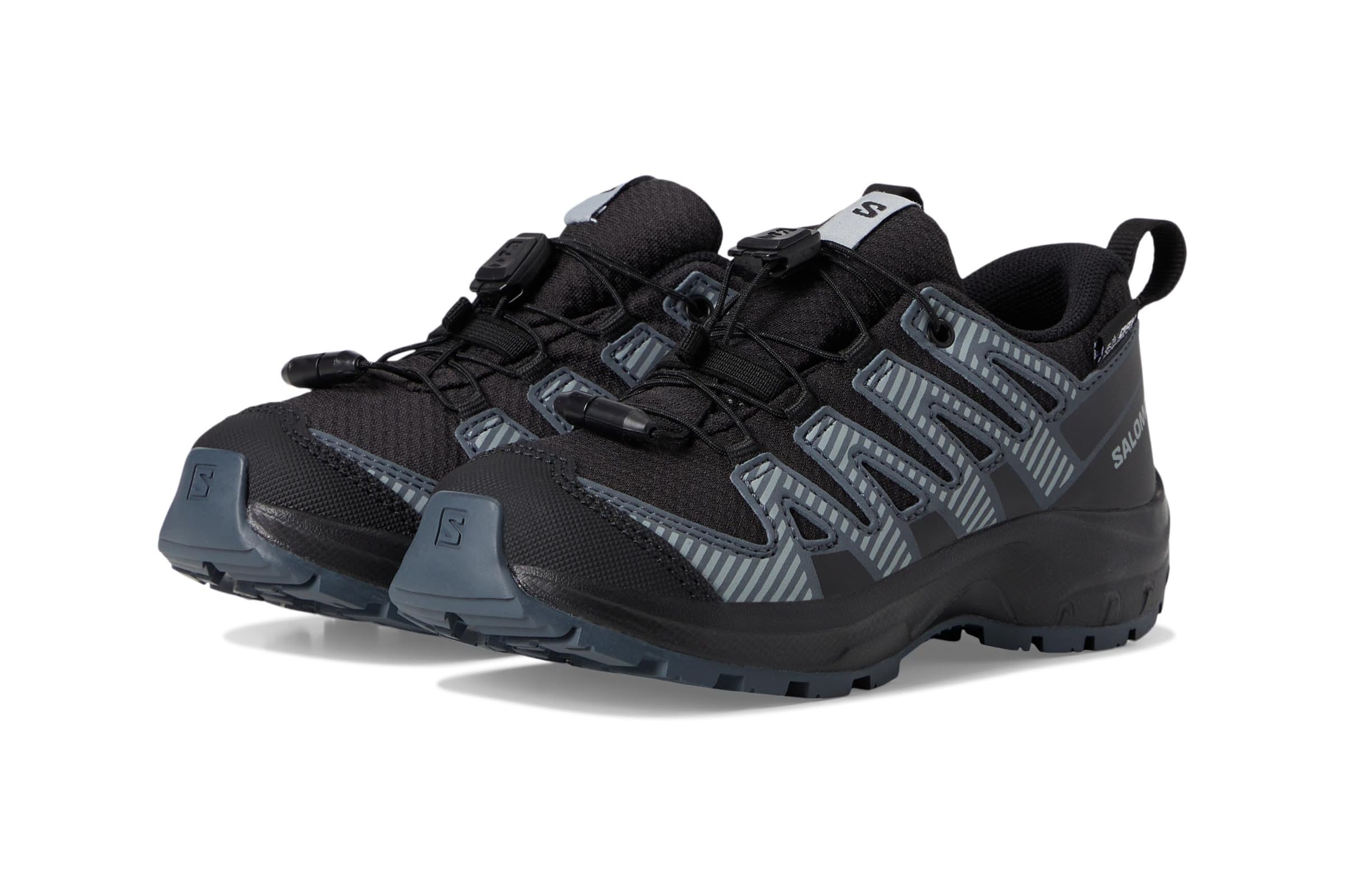 Salomon Kids Xa Pro V8 Waterproof (Little Kid/Big Kid)