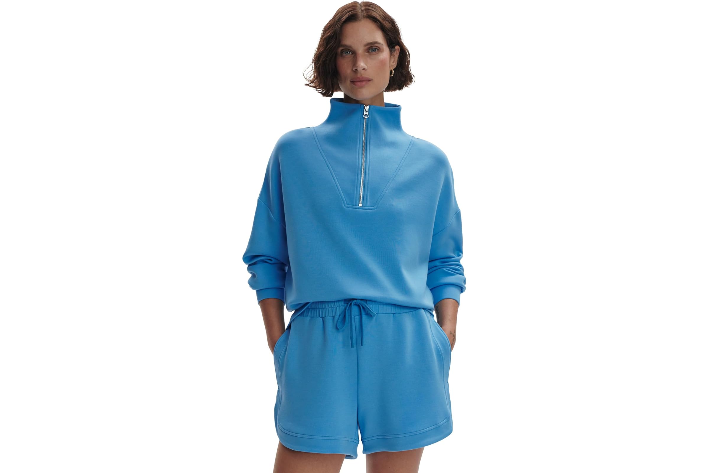 Шорты Varley Ollie High-Rise Shorts 17590₽