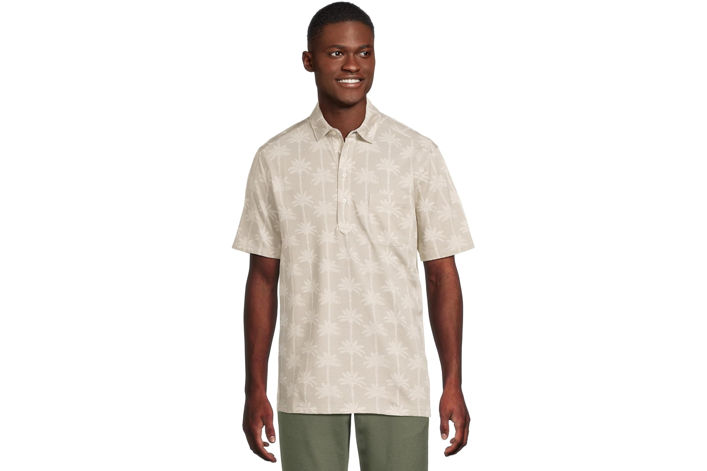 Мужская рубашка Tommy Bahama San Lucio Palm Lane Polo 16790₽