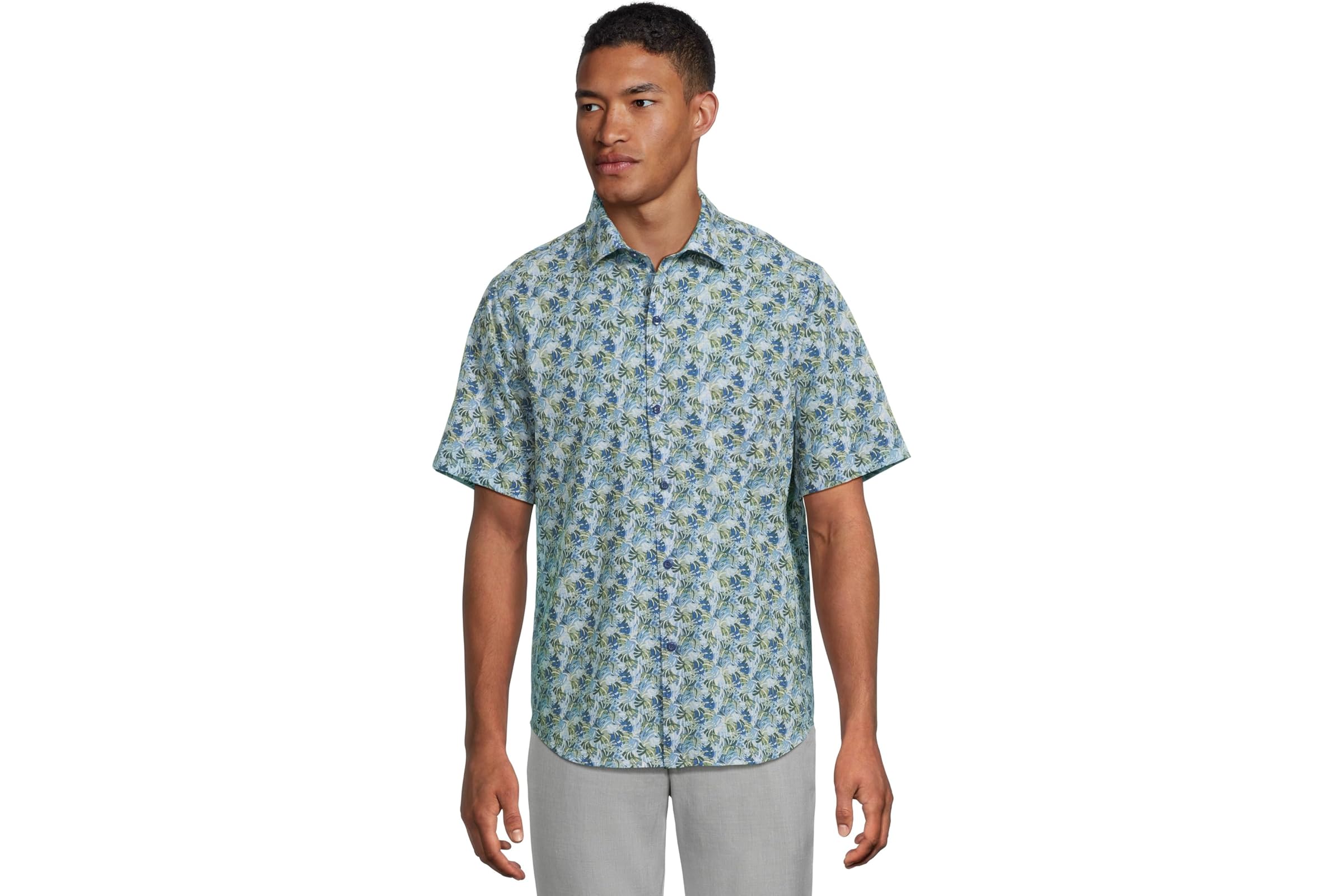 Мужская рубашка Tommy Bahama Bahama Coast Chico Palms 18290₽