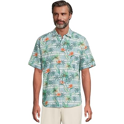 Мужская рубашка Tommy Bahama Nova Wave Palmero Stripe
