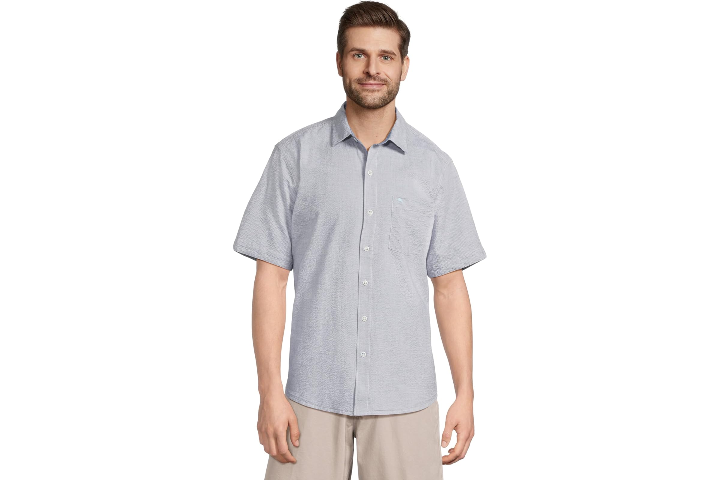 Мужская рубашка Tommy Bahama Short Sleeve Nova Wave 16790₽