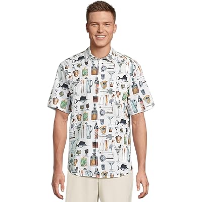 Мужская рубашка Tommy Bahama Nova Wave Well Stocked