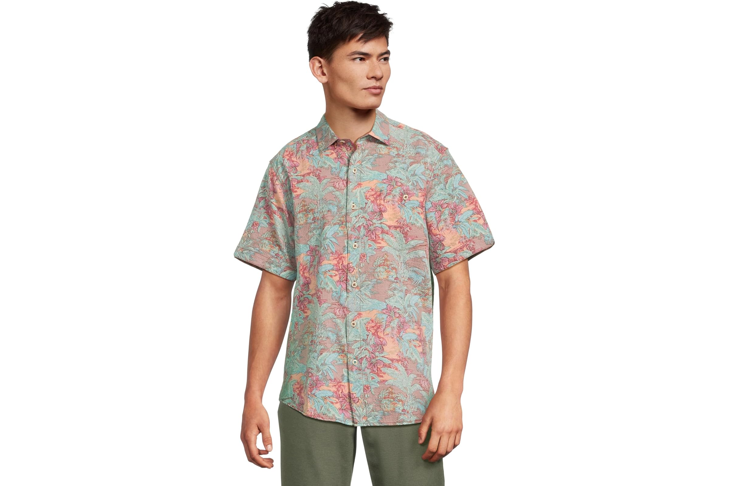 Мужская рубашка Tommy Bahama Nova Wave Retro Vibes 18290₽