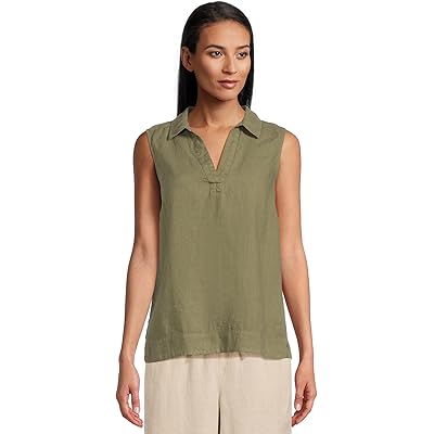 Tommy Bahama Coastalina Sleeveless Pop-over Top