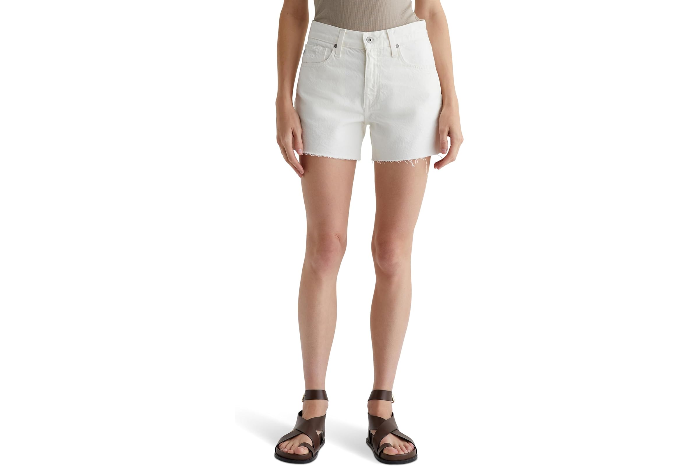 Шорты AG Jeans Halle High-Rise Relaxed Shorts 25290₽