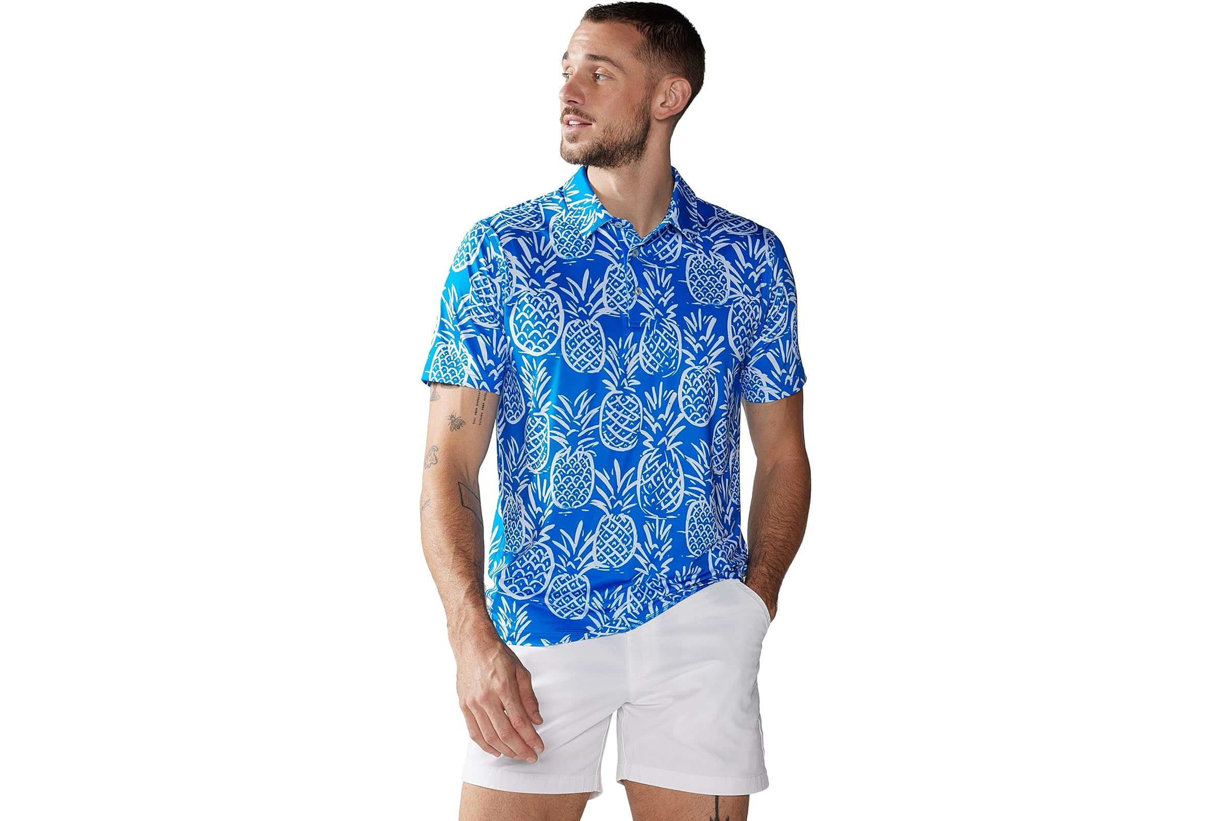 Мужская рубашка Chubbies The Thigh Napple Performance Polo 11290₽