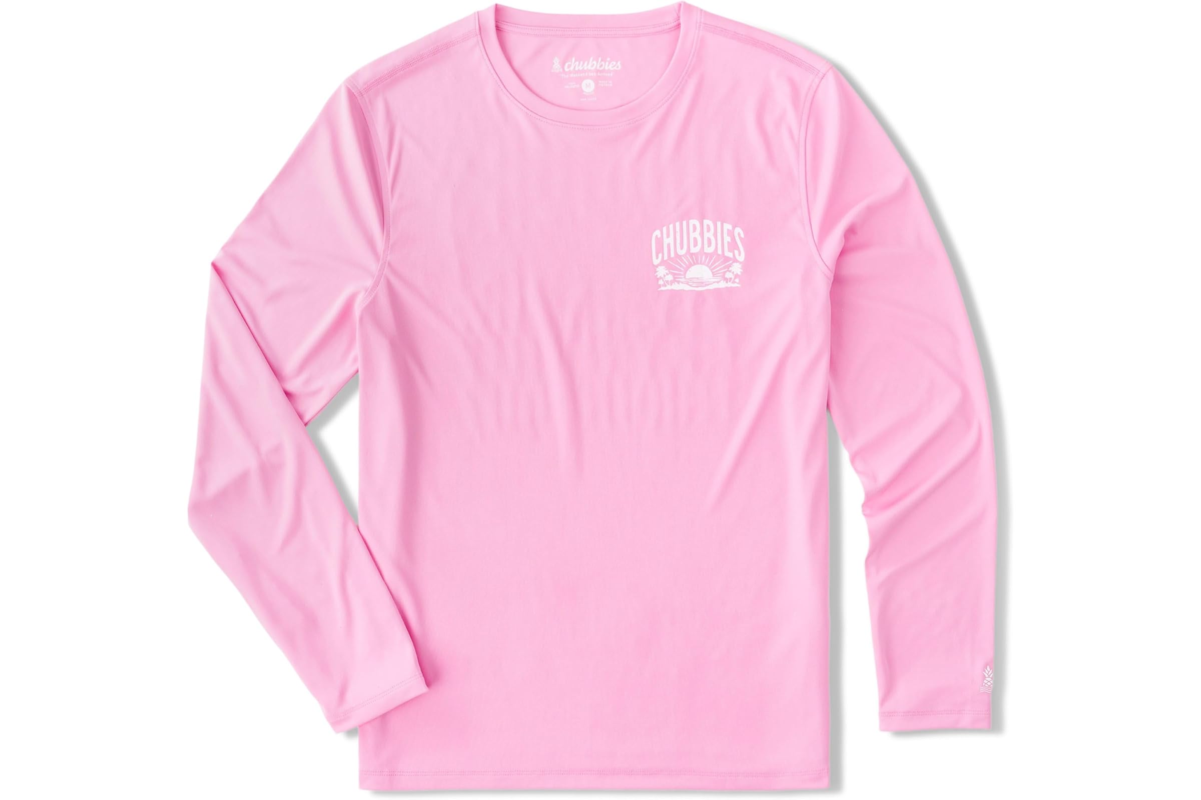 Мужская рубашка Chubbies The Pink n Proud (Sun Crewneck)