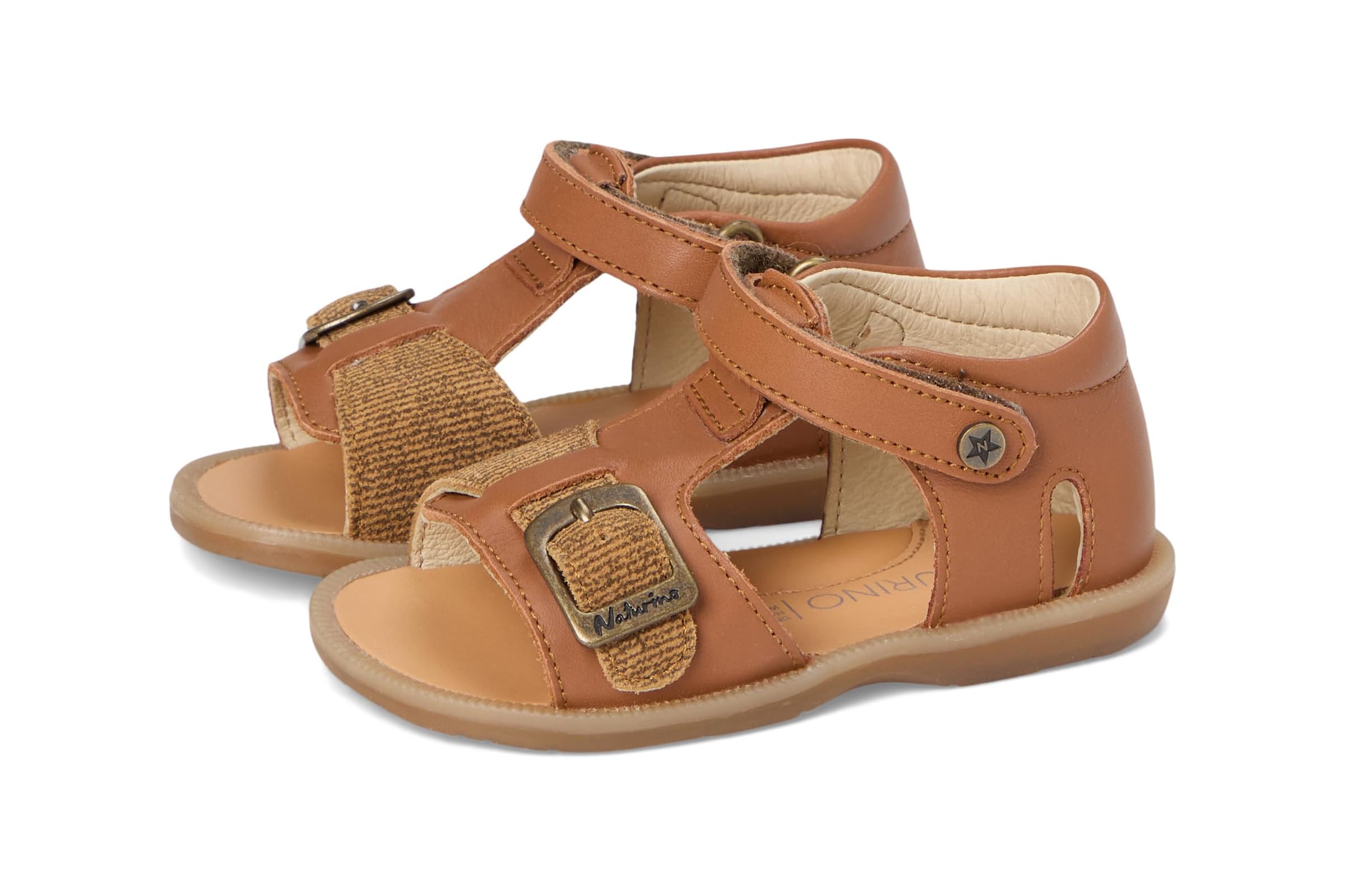 Сандалии Naturino Quarzo SS19 (Toddler/Little Kid)