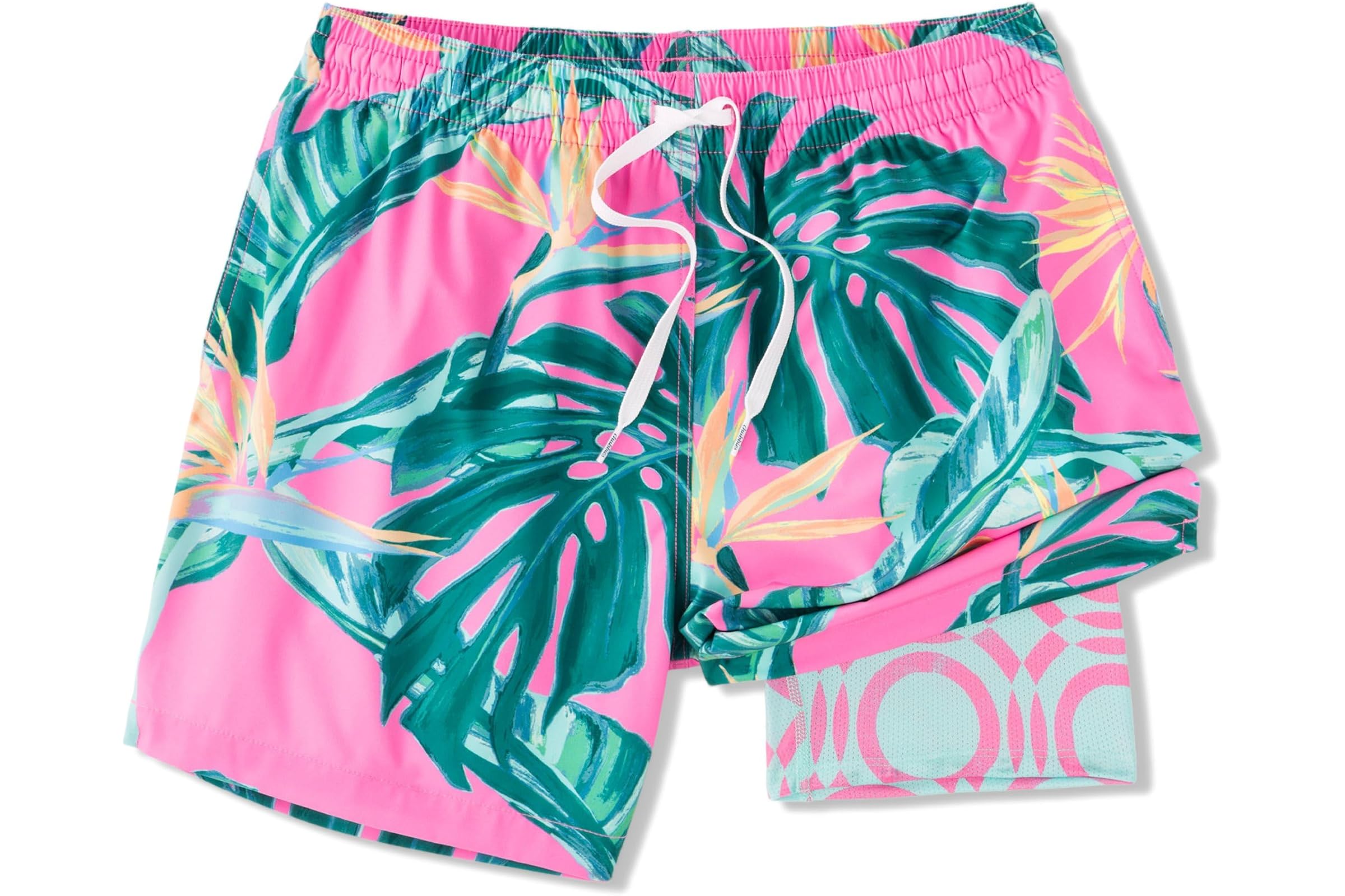 Плавки Chubbies The Birds of Paradise 55 Classic Lined Swim Trunk 13190₽