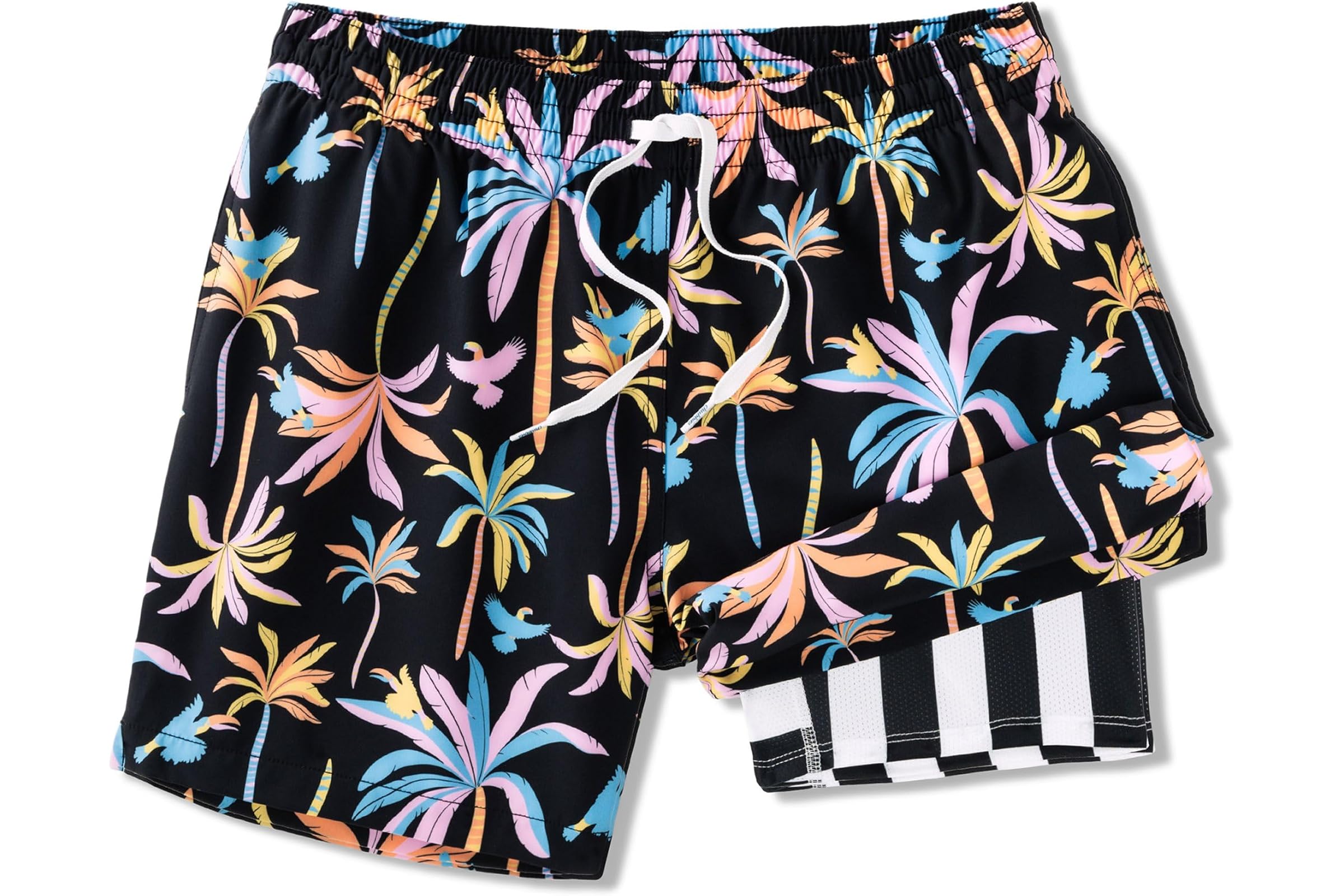 Плавки Chubbies The Black Light Nights 55 Classic Lined Swim Trunk 9290₽