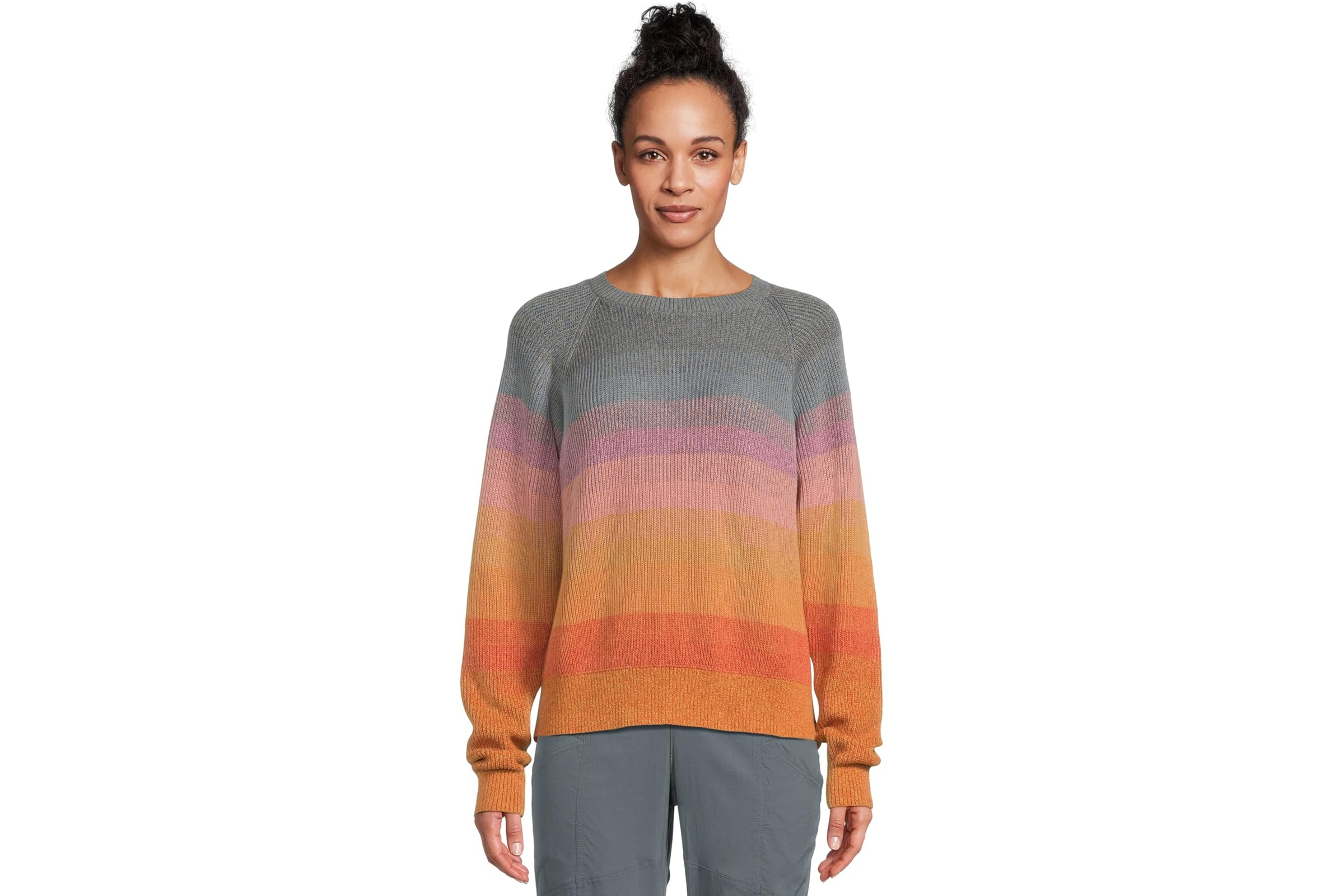 Pendleton Raglan Cotton Sweater 27390₽