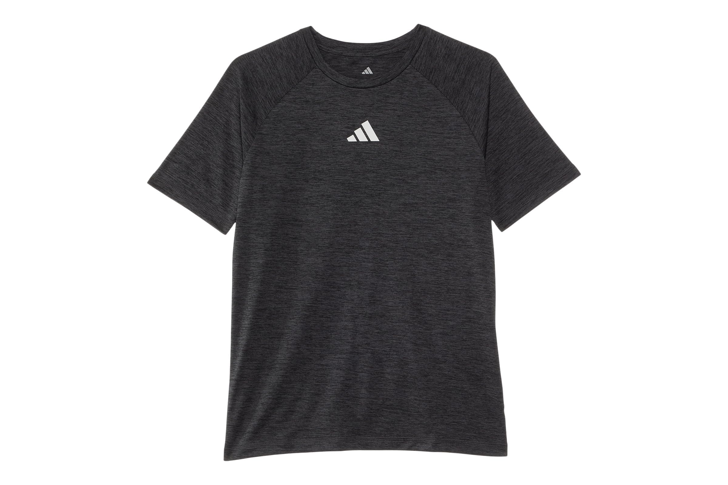 Мужская рубашка adidas Kids Essential Poly Melange Tee Big Kids 2890₽