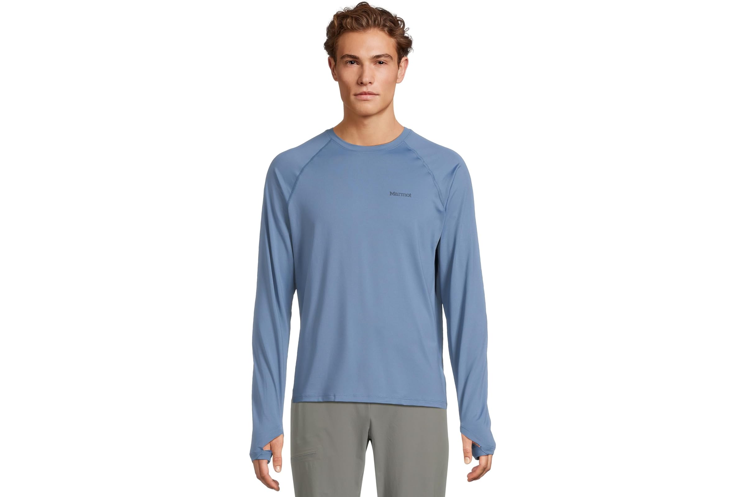 Мужская рубашка Marmot Windridge Long Sleeve 6690₽