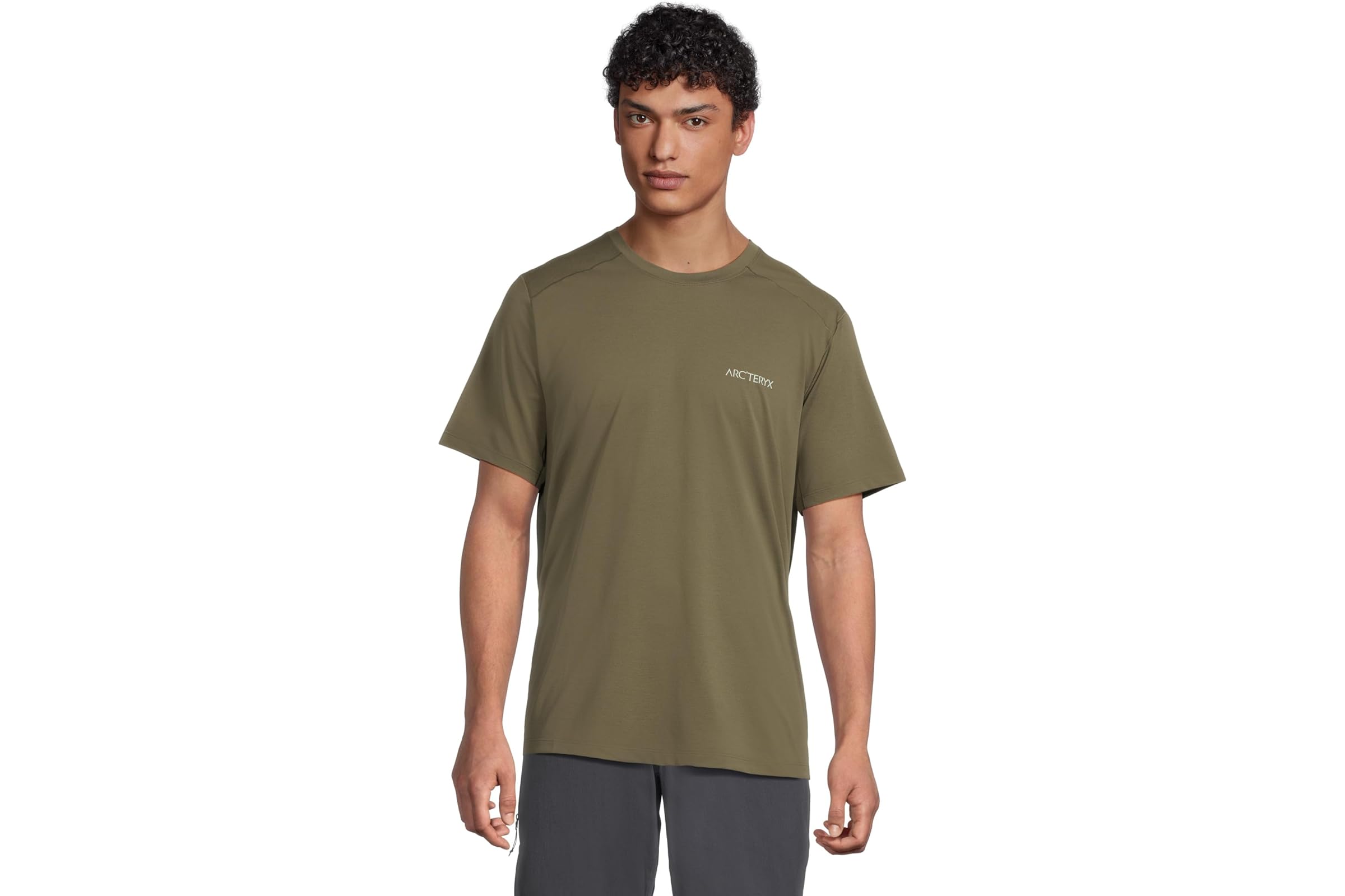 Мужская рубашка Arcteryx Cormac ArcBird Logo Short Sleeve 15190₽