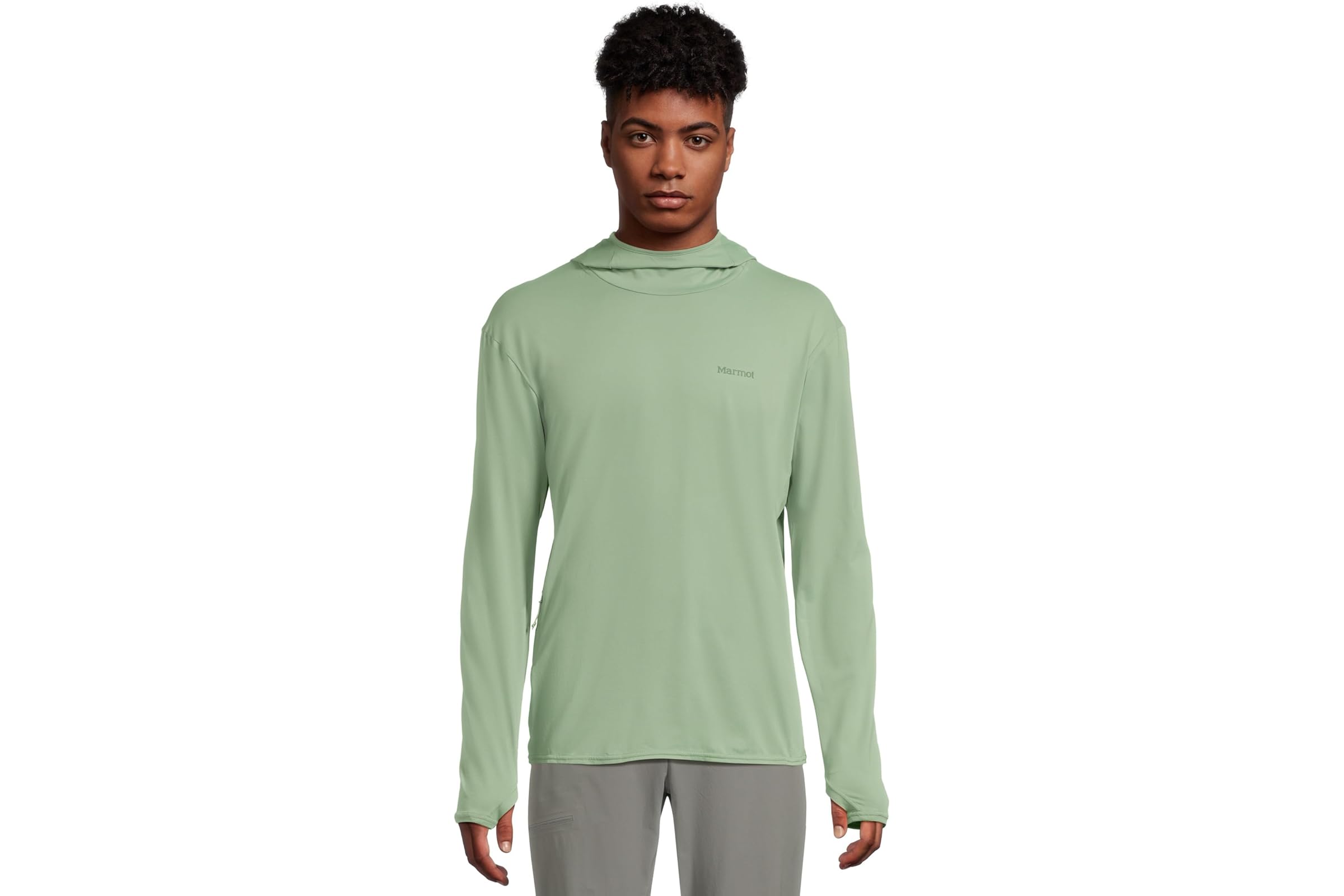 Мужская толстовка Marmot AirExchange SolarShield Hoody 13990₽