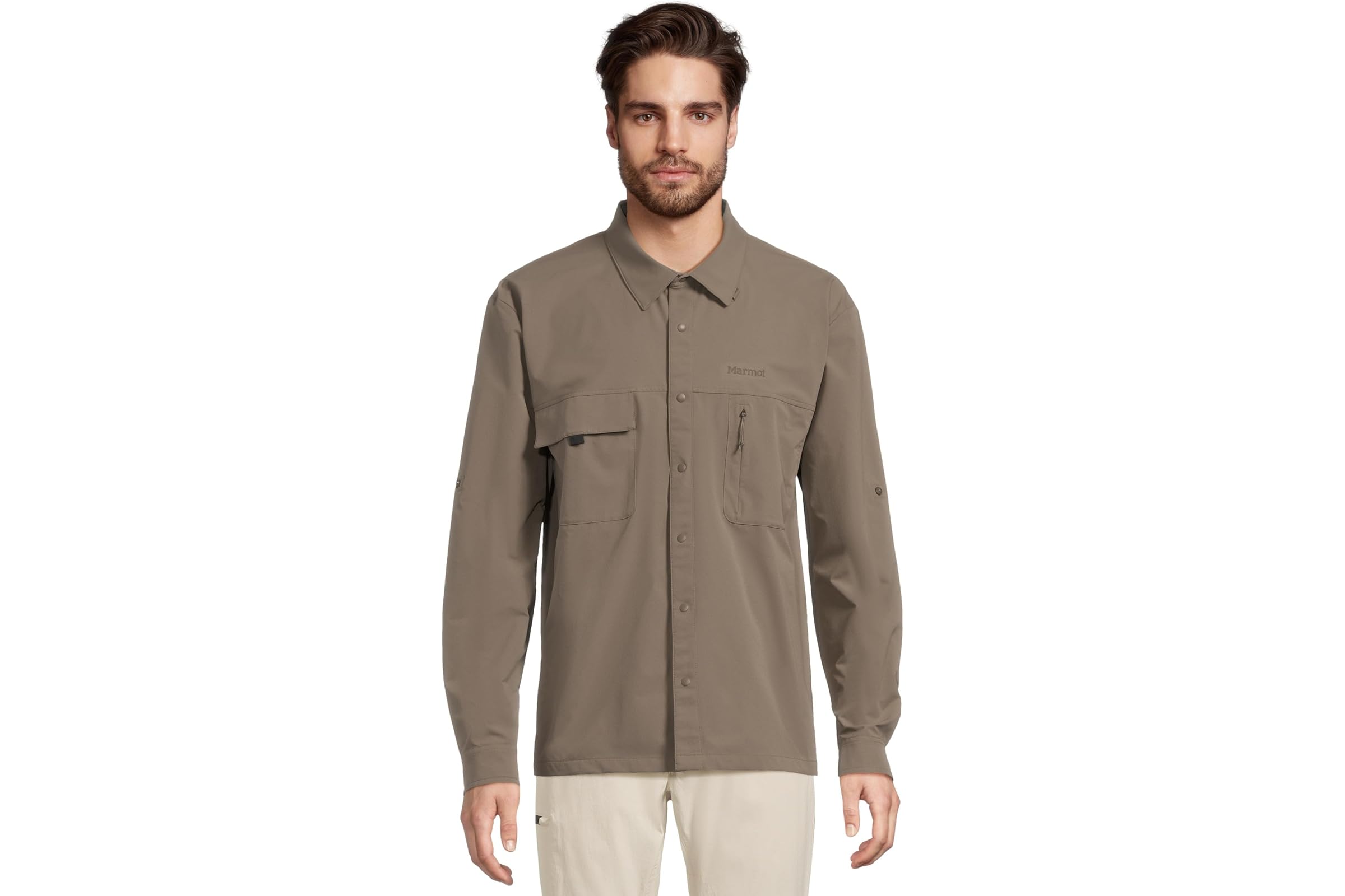 Мужская рубашка Marmot AirExchange SolarShield Overshirt 16990₽