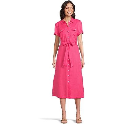 Платье Tommy Bahama Coastalina Short Sleeve Midi Shirtdress