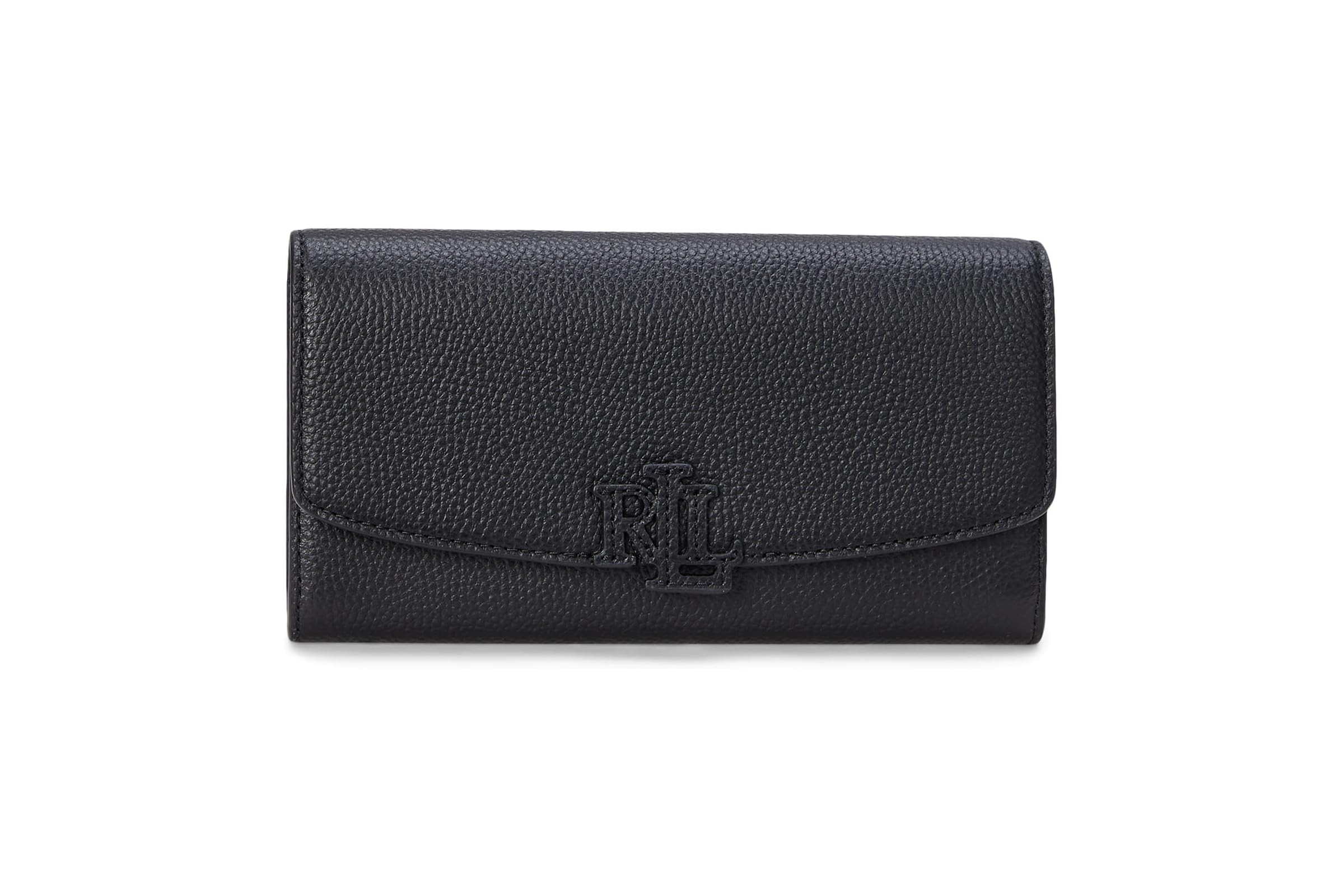 Кошелек Lauren Ralph Lauren Pebbled Large Cameryn Flap Wallet 28490₽
