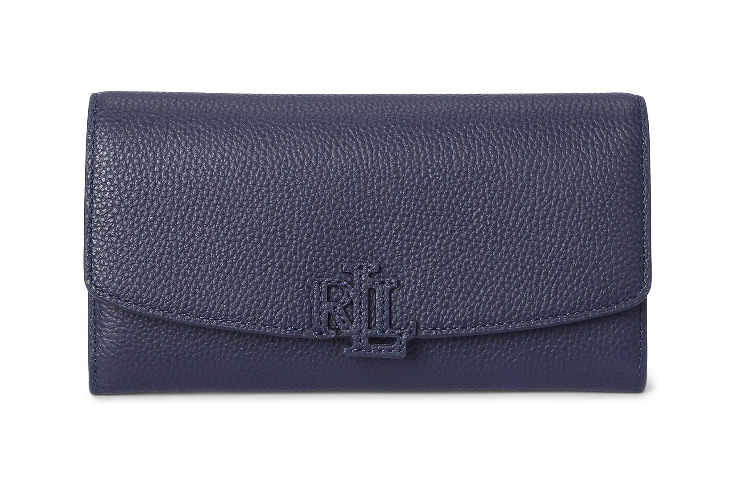 Кошелек Lauren Ralph Lauren Pebbled Large Cameryn Flap Wallet 21390₽