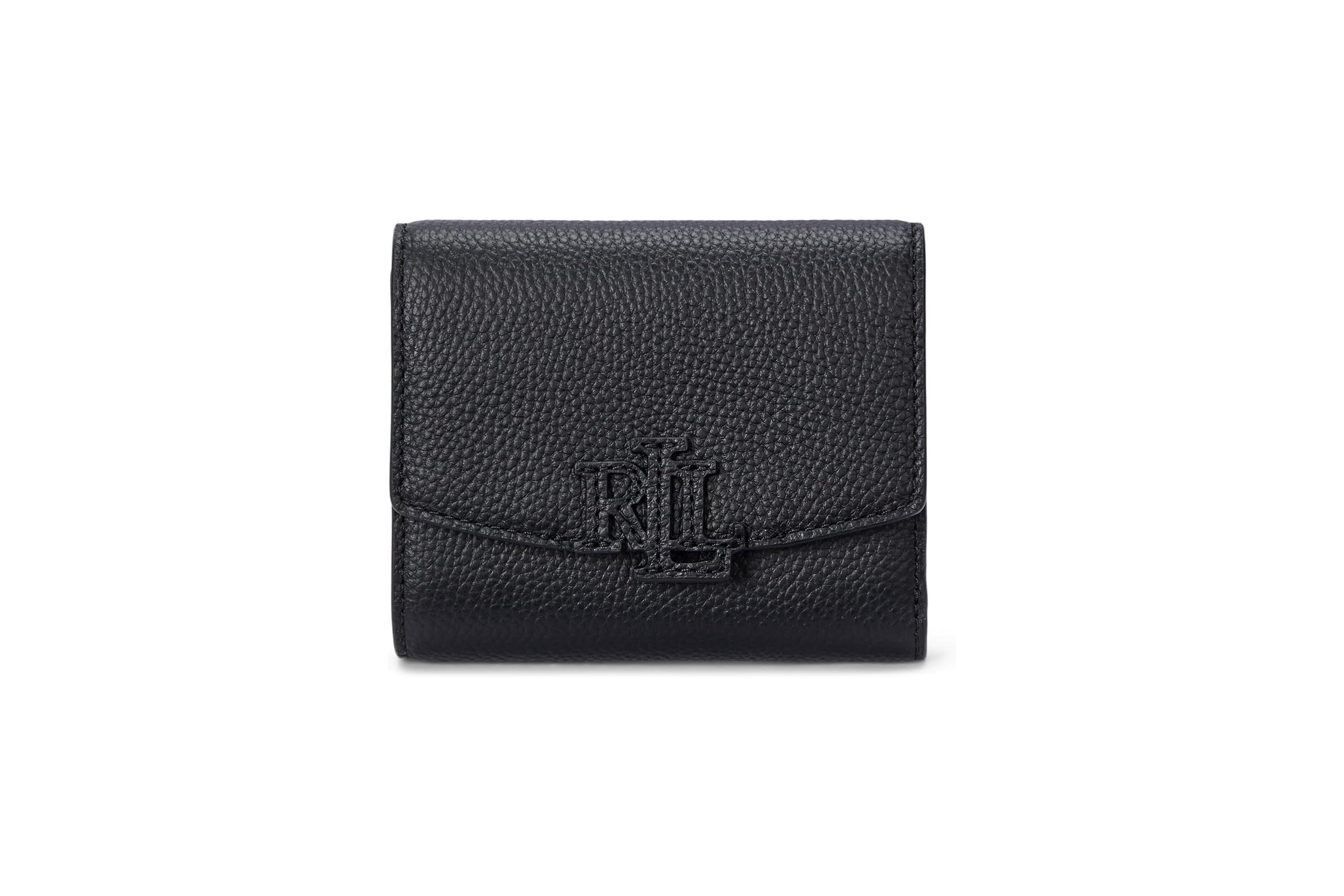 Кошелек Lauren Ralph Lauren Pebbled Small Cameryn Flap Wallet 10790₽