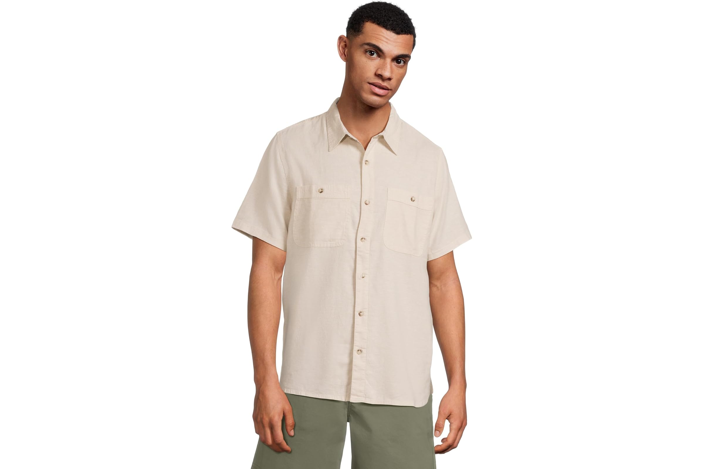 Мужская рубашка Toad-Co Taj Hemp Short Sleeve Shirt 16190₽