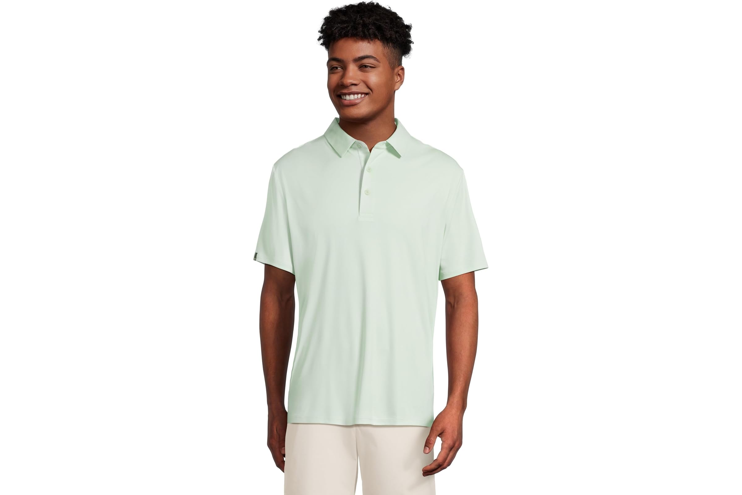 Мужская рубашка Callaway Premium Heather Polo