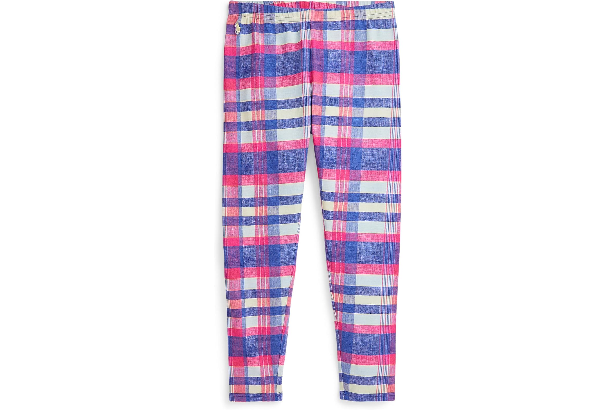 Брюки Polo Ralph Lauren Kids Plaid Stretch Jersey Legging Big Kid 2390₽