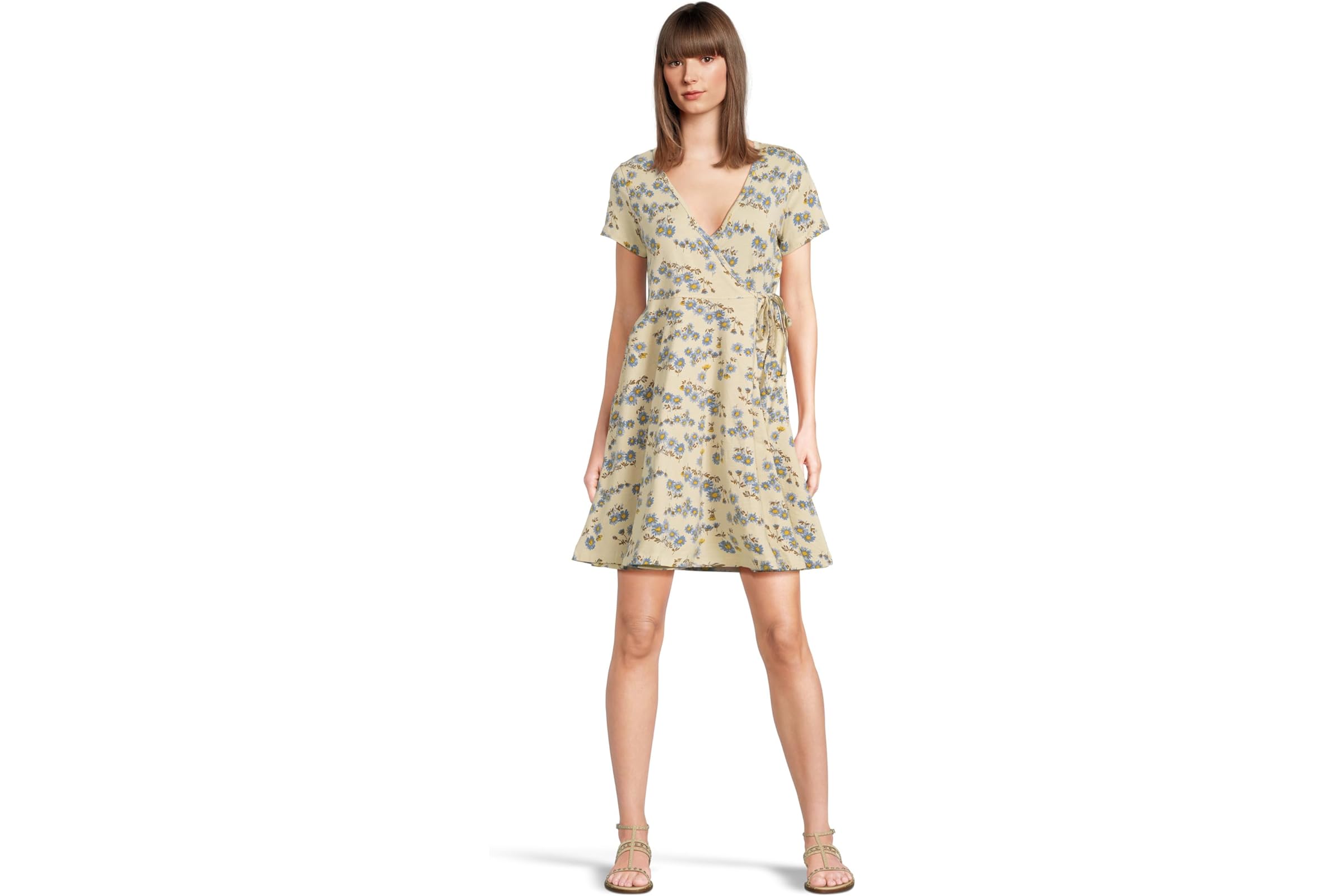 Платье Toad-Co Freesia Wrap Short Sleeve Dress 13490₽