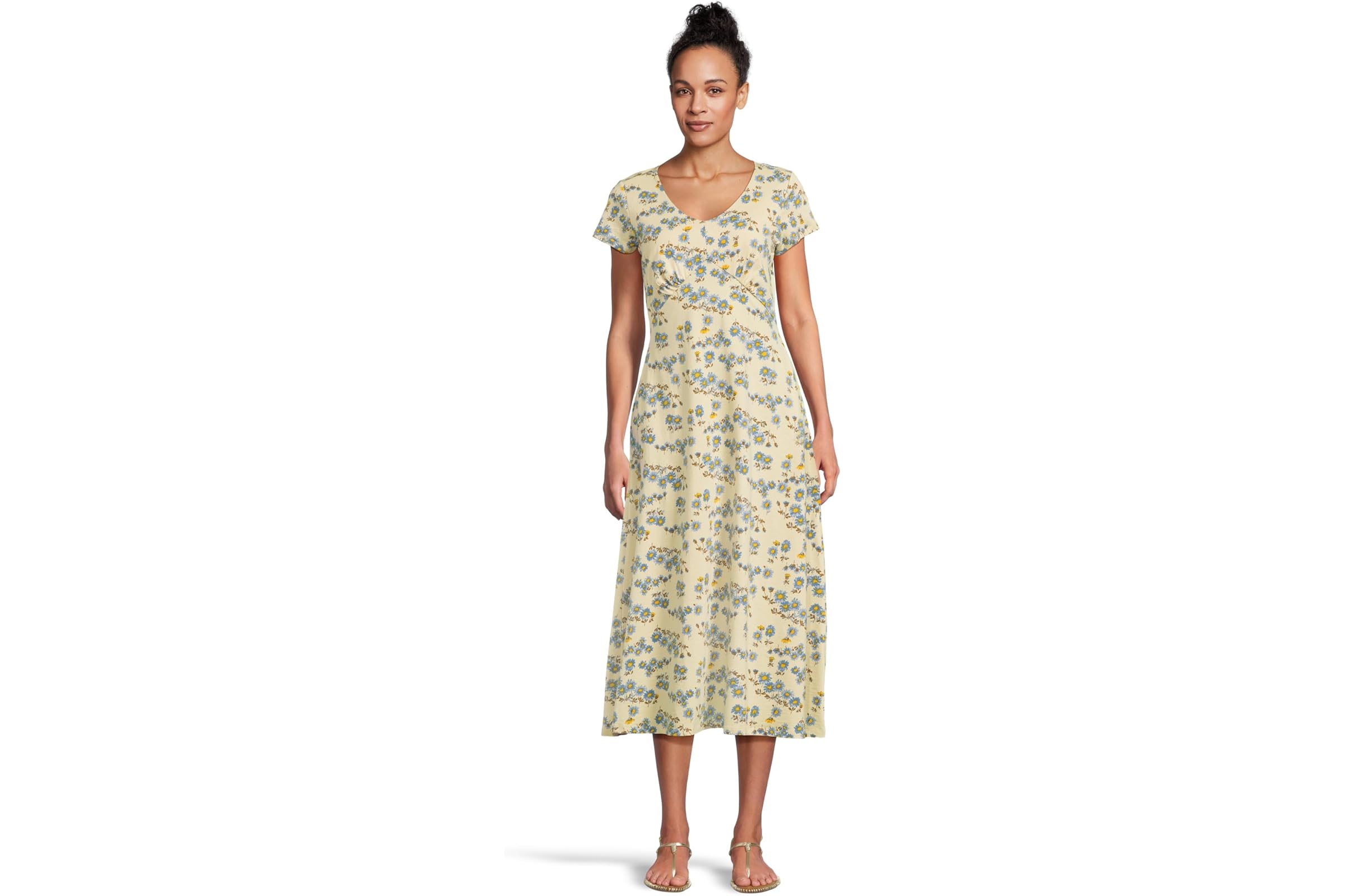 Платье Toad-Co Rose Midi Short Sleeve Dress