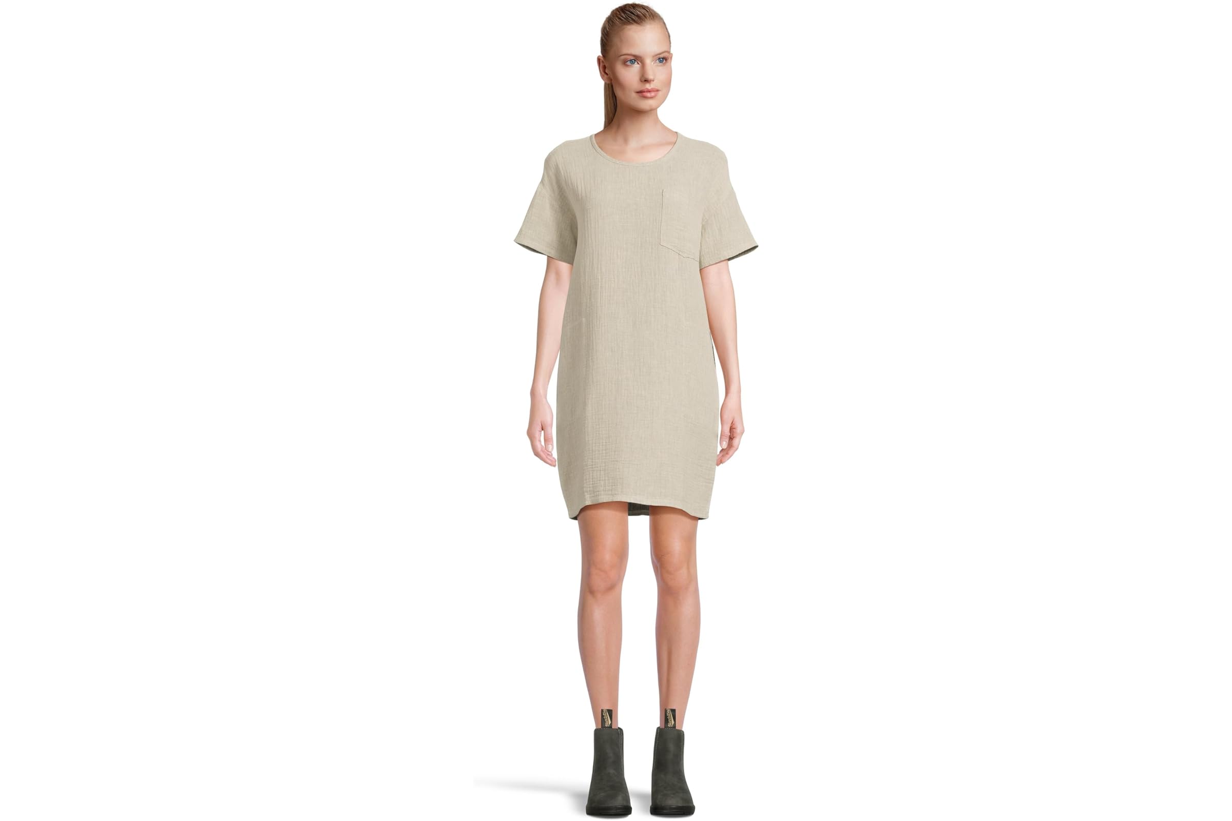 Платье Toad-Co Tate Double Weave Short Sleeve Dress 16190₽