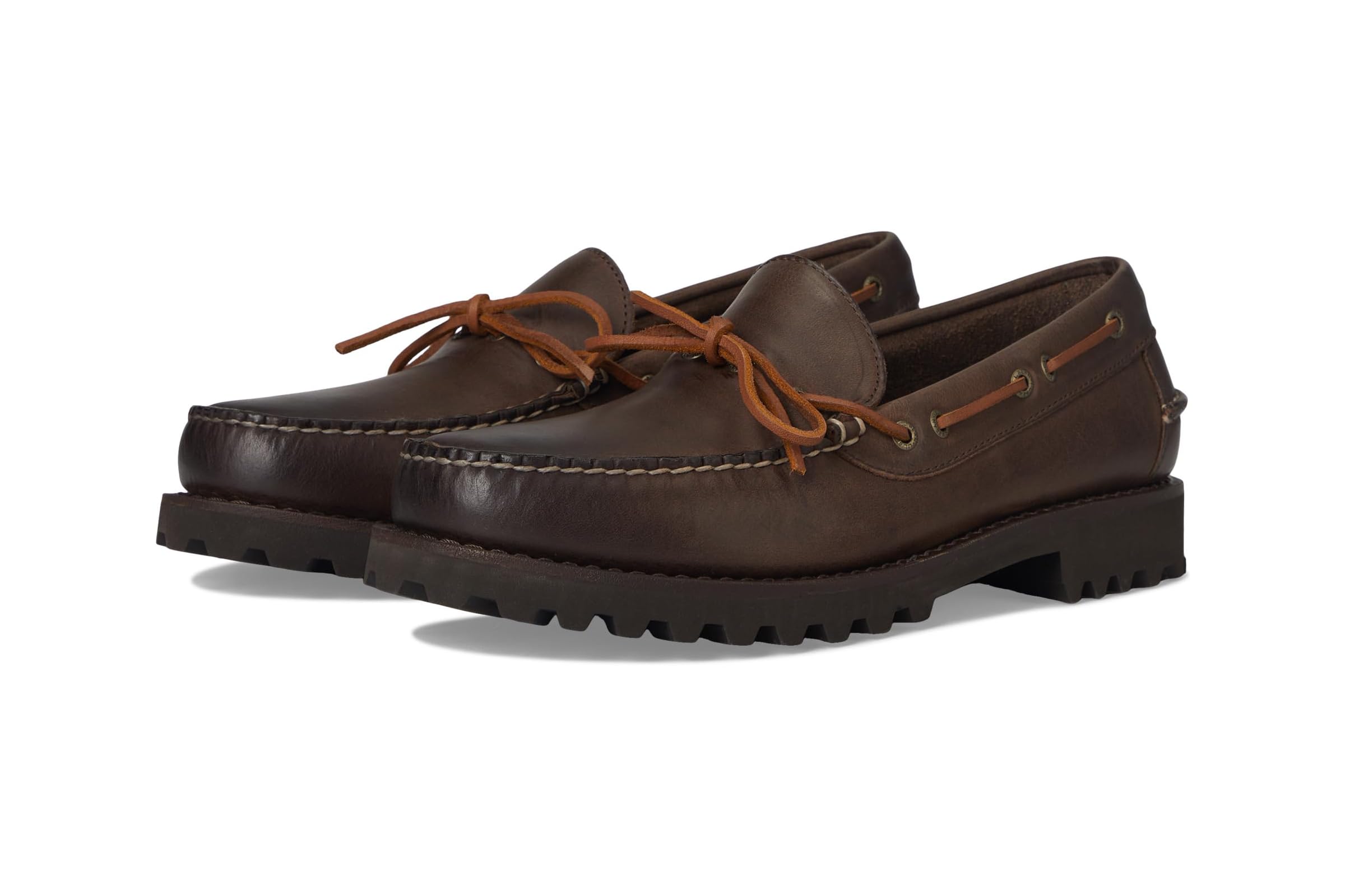 Мужские мокасины LLBean Allagash Handsewn One Eye 26490₽