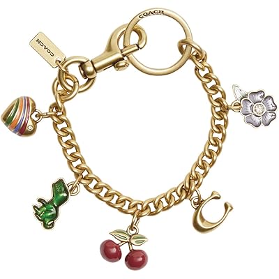 Сумка COACH Motif Chain Bag Charm