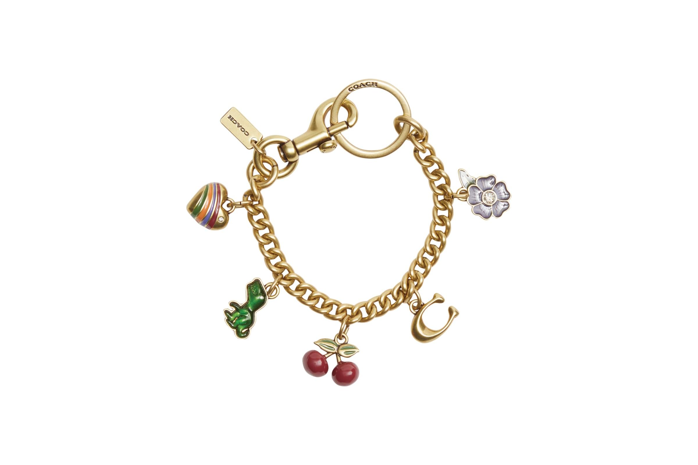 Сумка COACH Motif Chain Bag Charm 18990₽