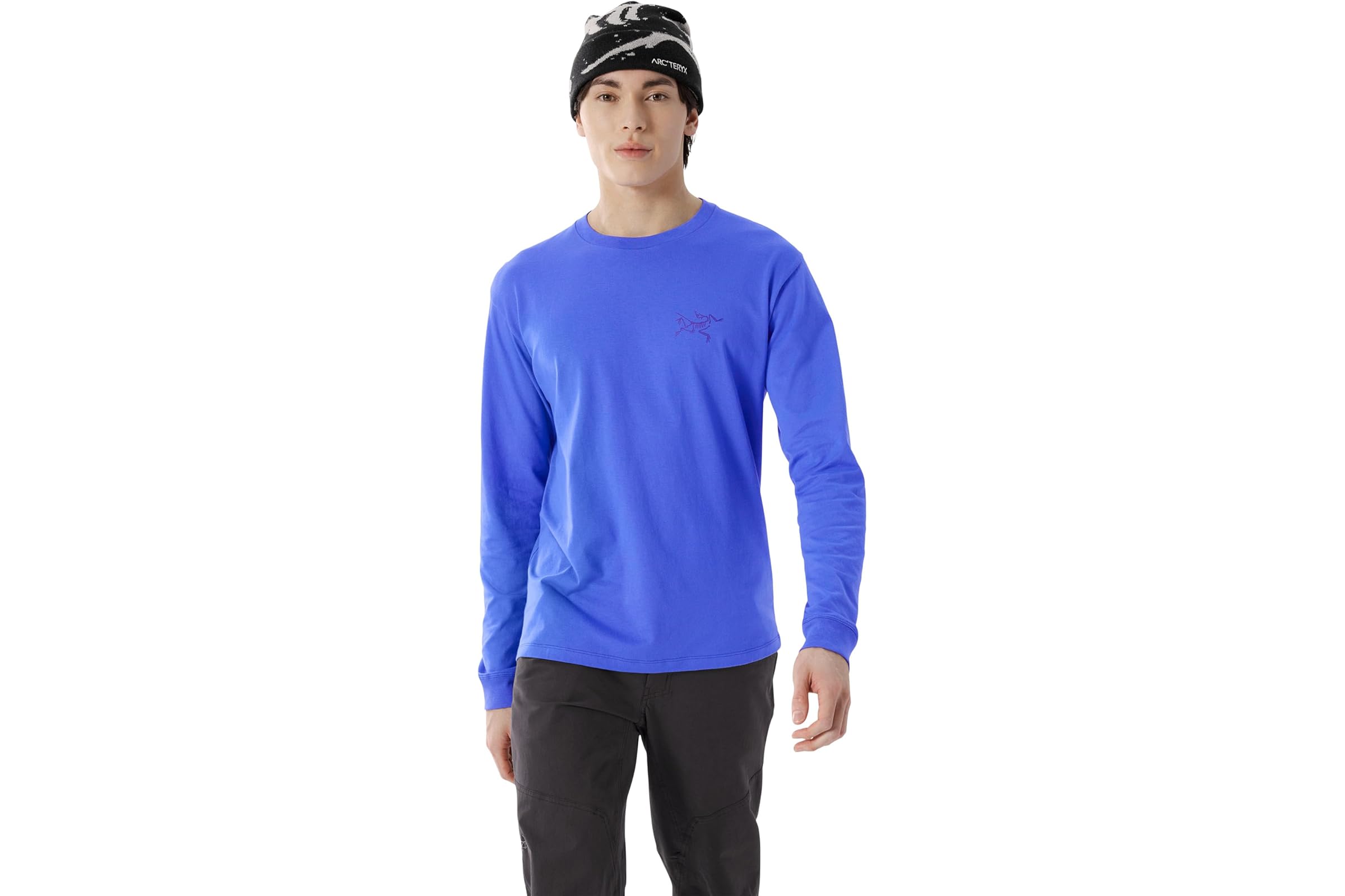 Мужская рубашка Arcteryx Kragg SL Cotton Long Sleeve 13290₽