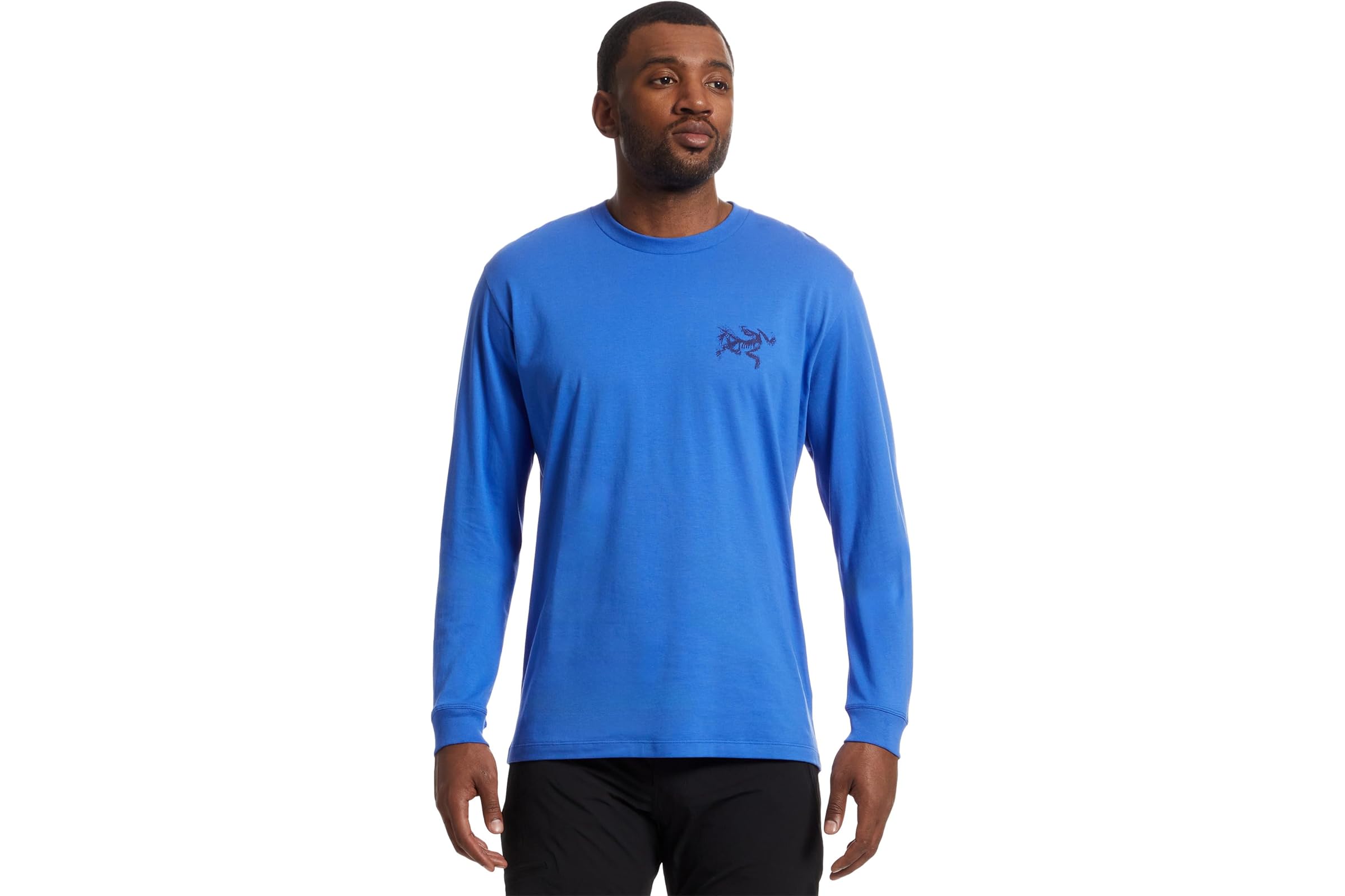 Мужская рубашка Arcteryx Kragg SL Cotton Bird Tile Long Sleeve 15190₽